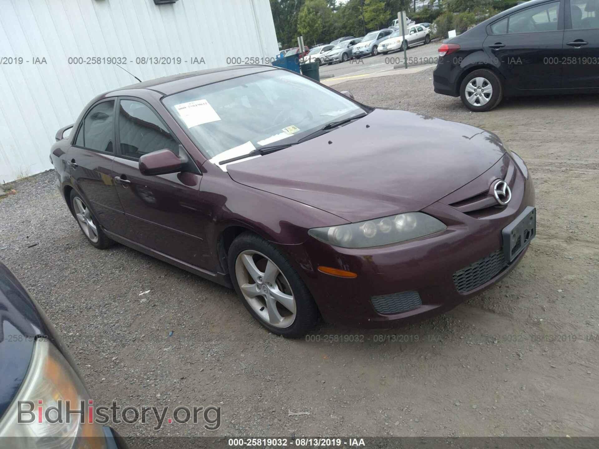Фотография 1YVHP80C075M43389 - MAZDA 6 2007