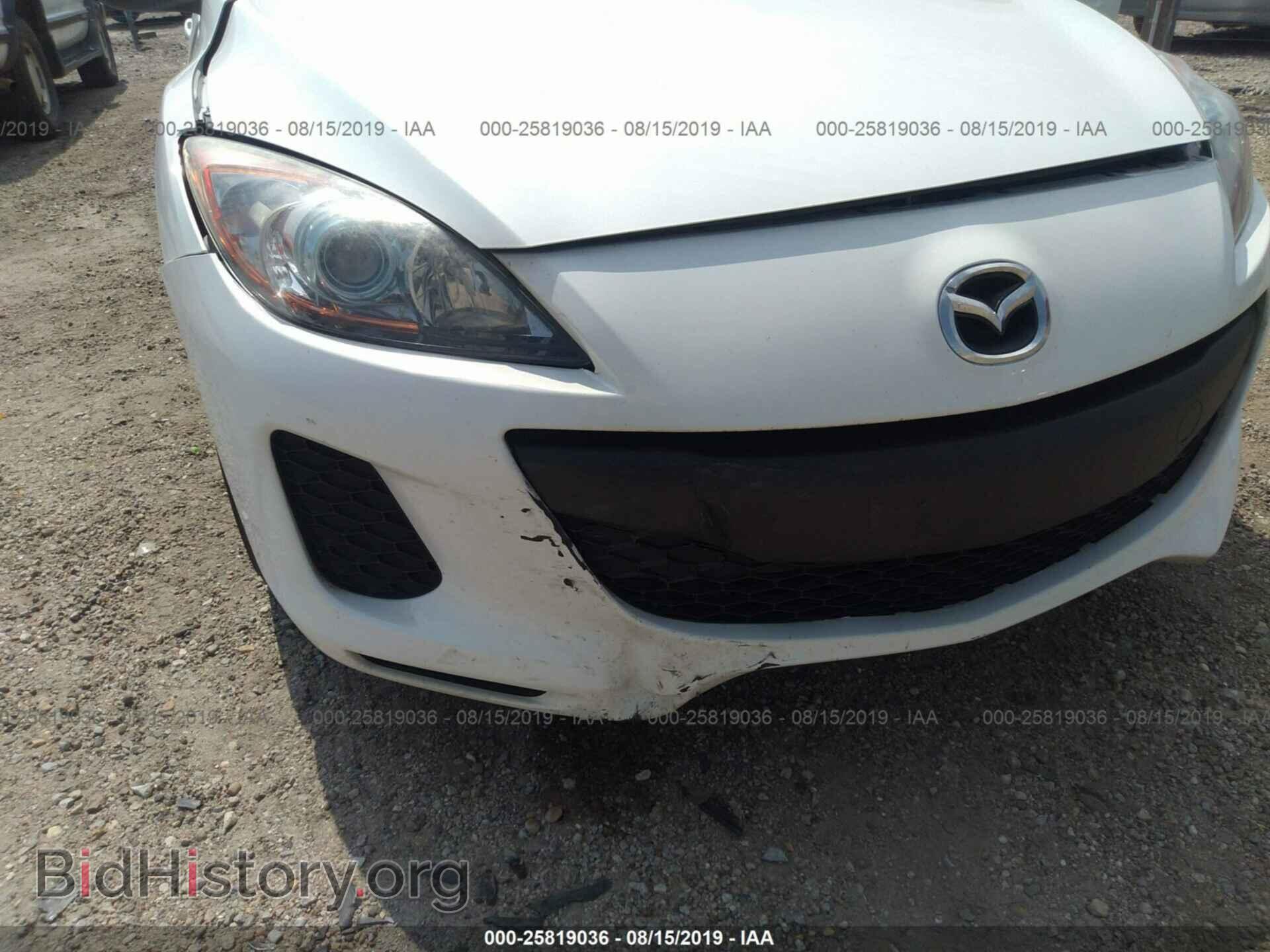 2013 MAZDA 3 - VIN: JM1BL1U72D1713706 - Фото 6