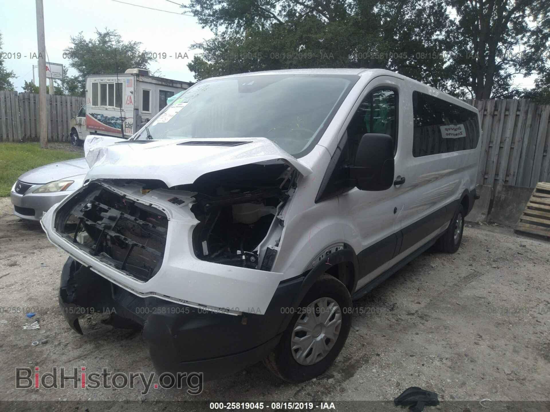 2017 FORD TRANSIT - VIN: 1FBZX2YM0HKB02103 - Фото 2
