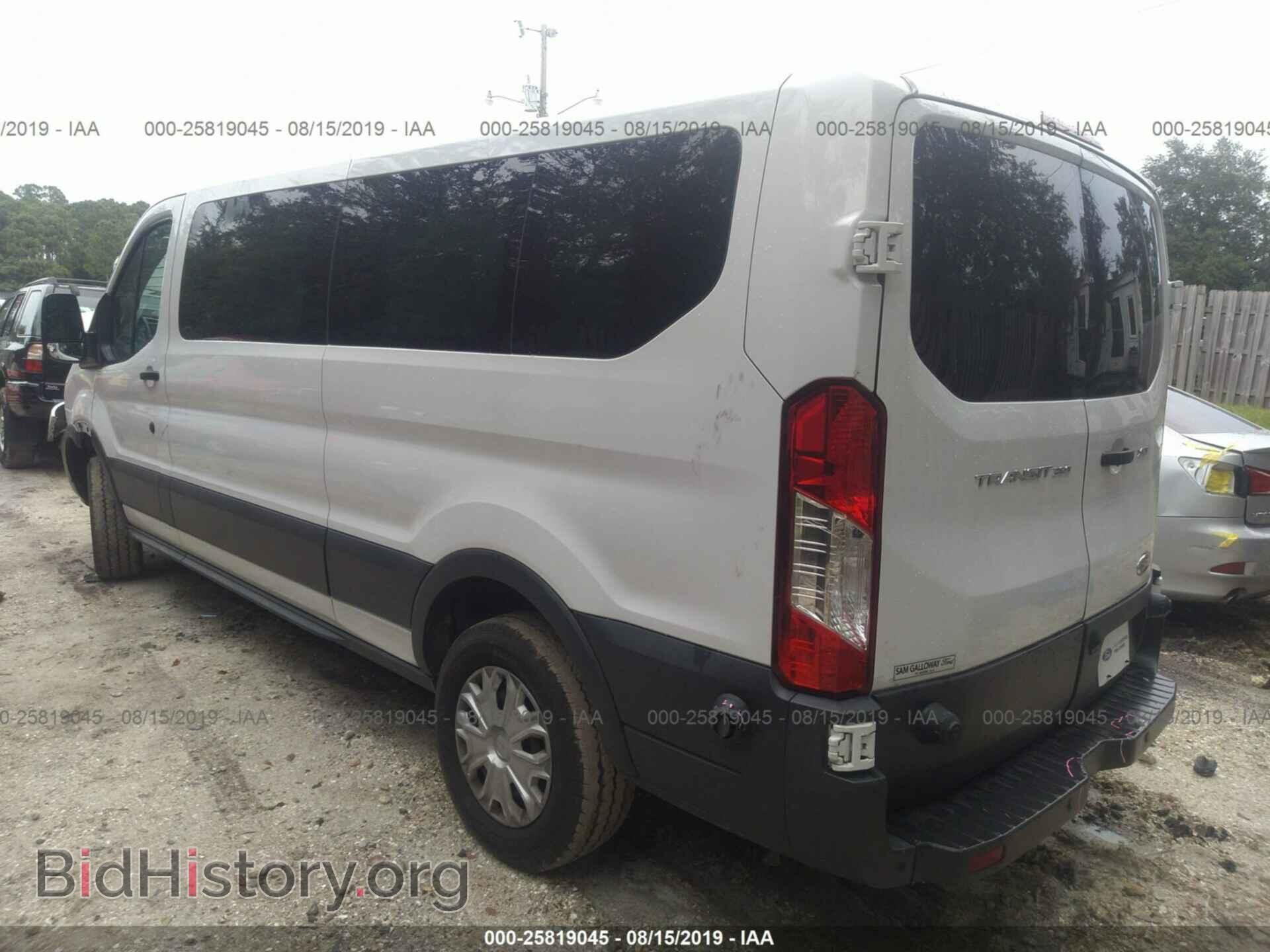 2017 FORD TRANSIT - VIN: 1FBZX2YM0HKB02103 - Фото 3