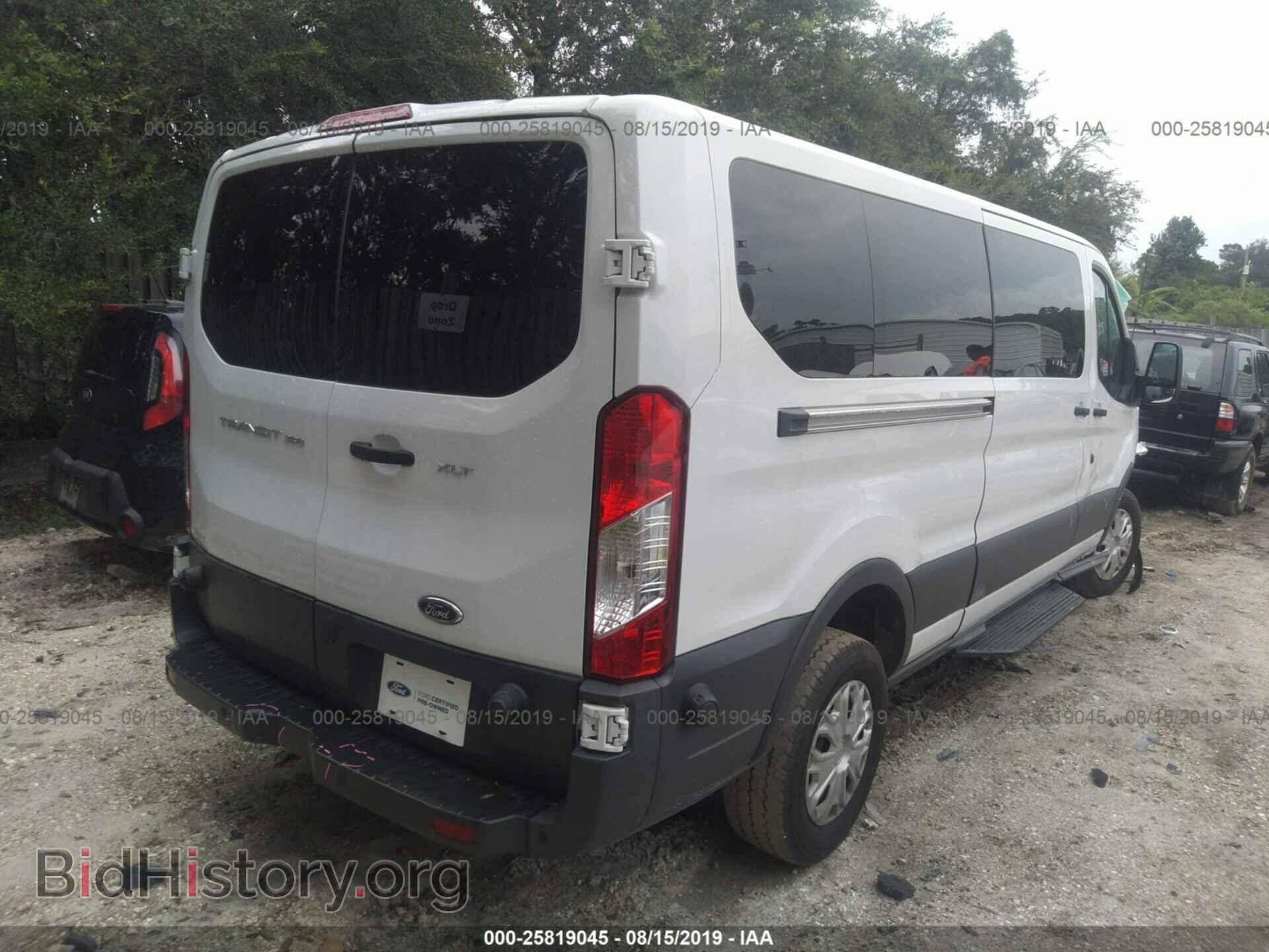 2017 FORD TRANSIT - VIN: 1FBZX2YM0HKB02103 - Фото 4