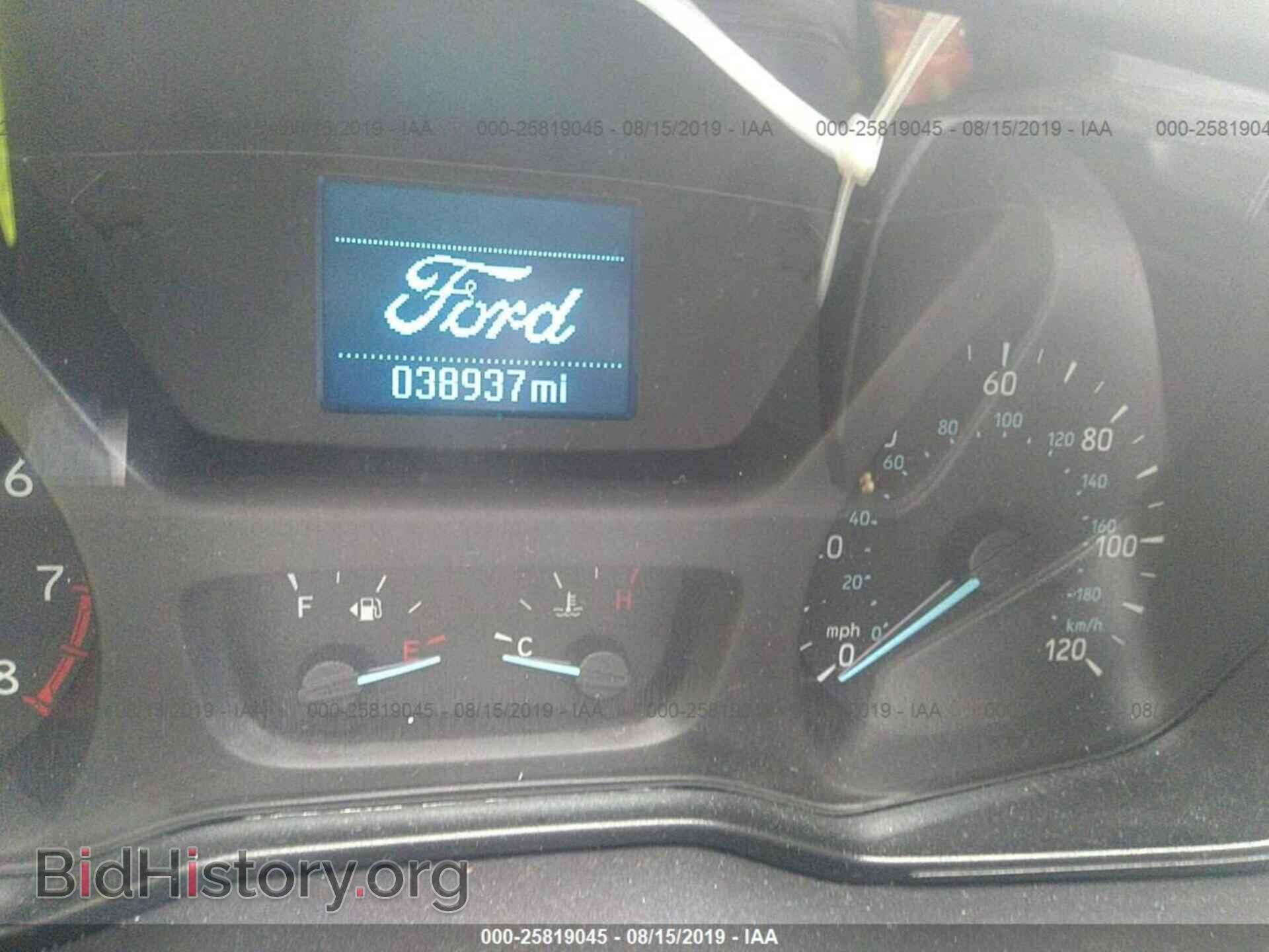 2017 FORD TRANSIT - VIN: 1FBZX2YM0HKB02103 - Фото 7