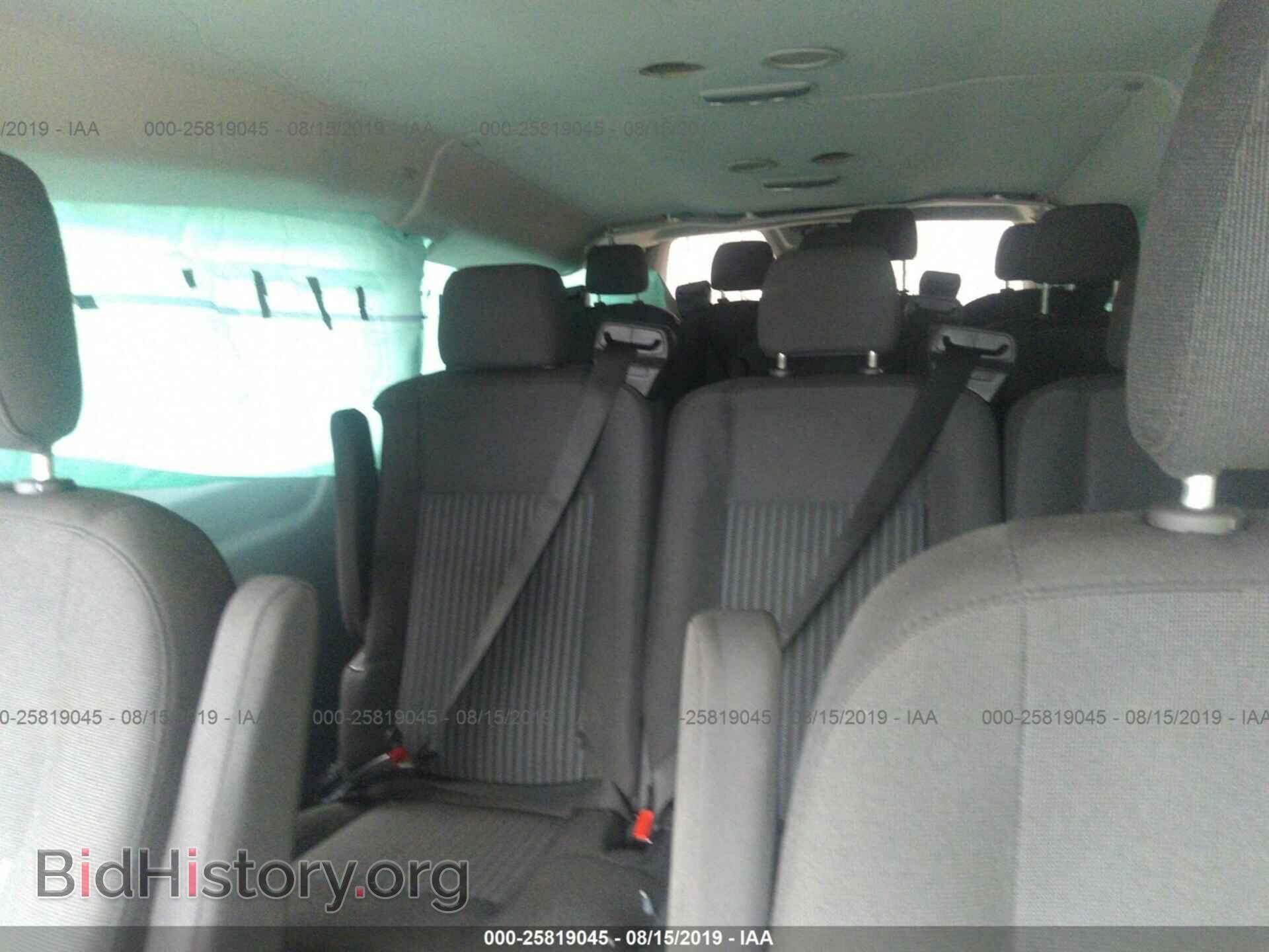 2017 FORD TRANSIT - VIN: 1FBZX2YM0HKB02103 - Фото 8