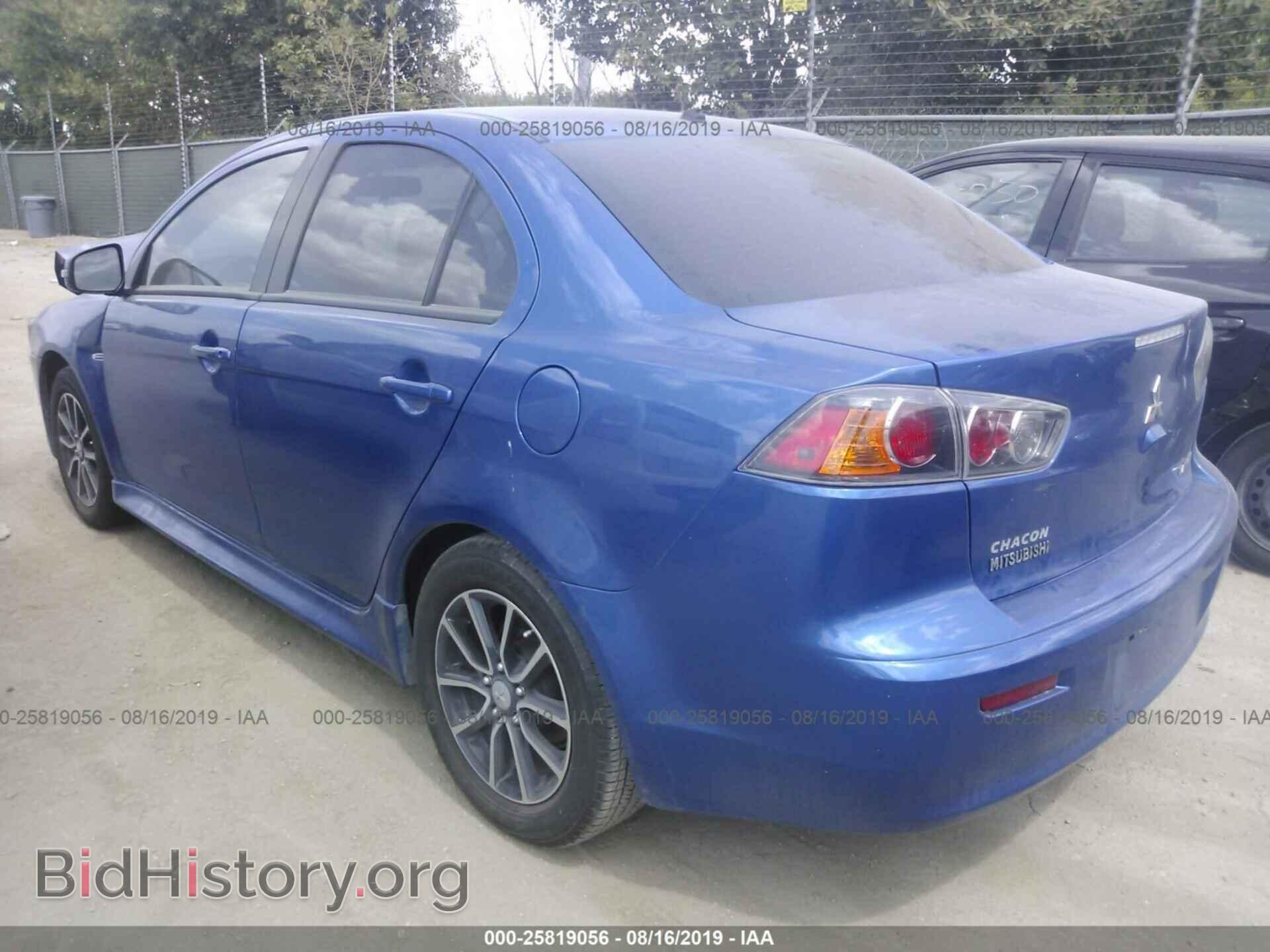 2017 MITSUBISHI LANCER - VIN: JA32U2FU6HU014720 - Фото 3