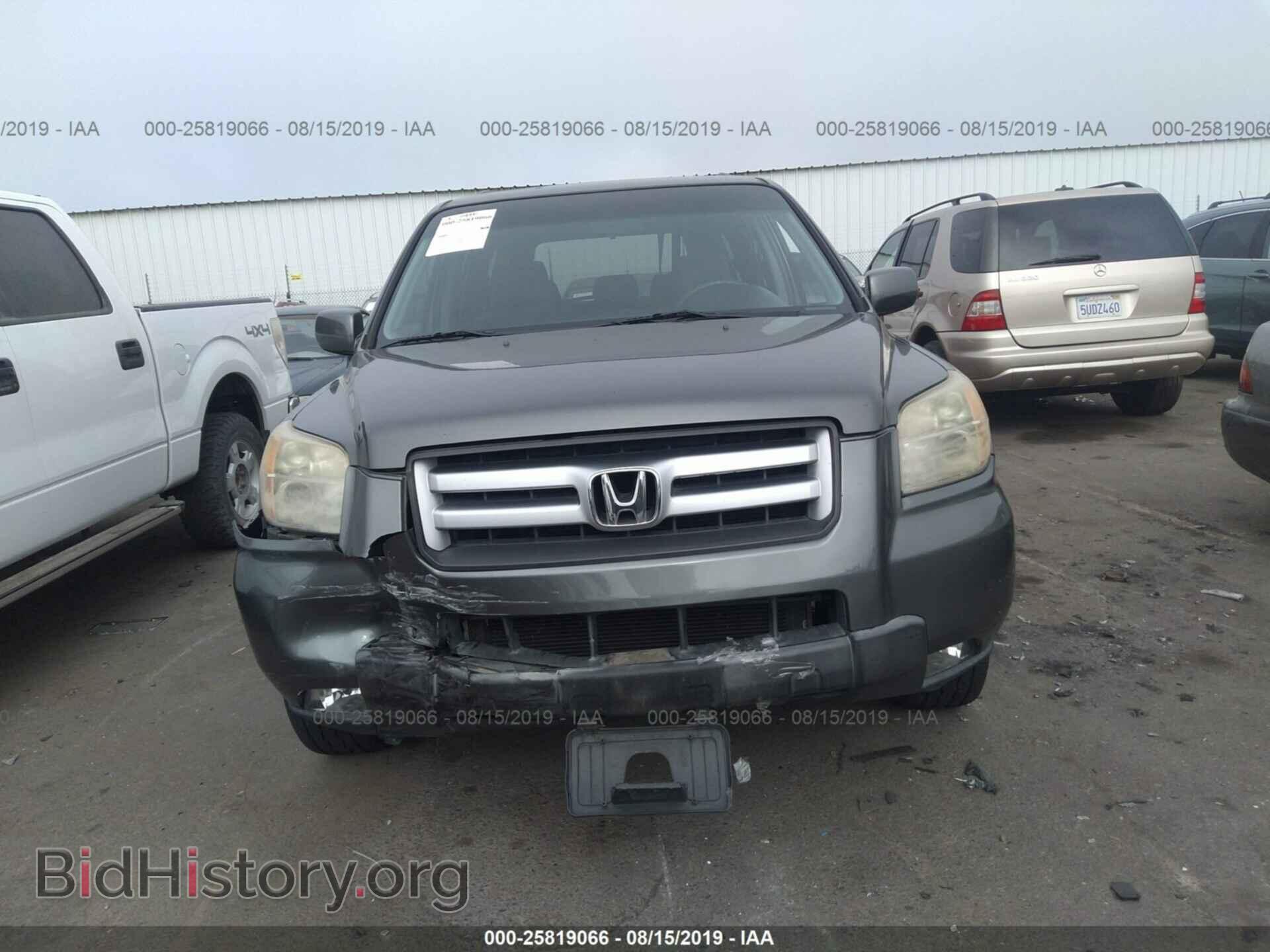 2008 HONDA PILOT - VIN: 5FNYF284X8B021617 - Фото 6