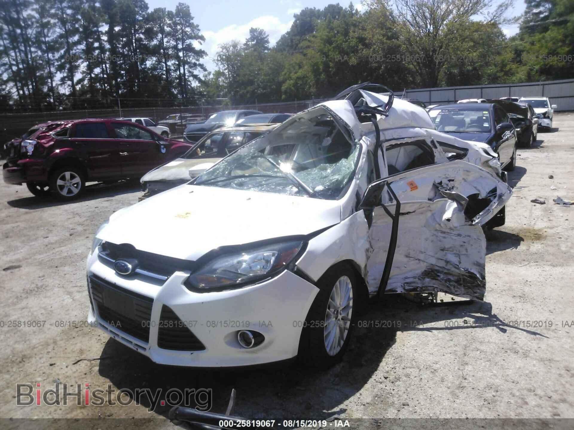 2014 FORD FOCUS - VIN: 1FADP3J28EL419921 - Photo 2