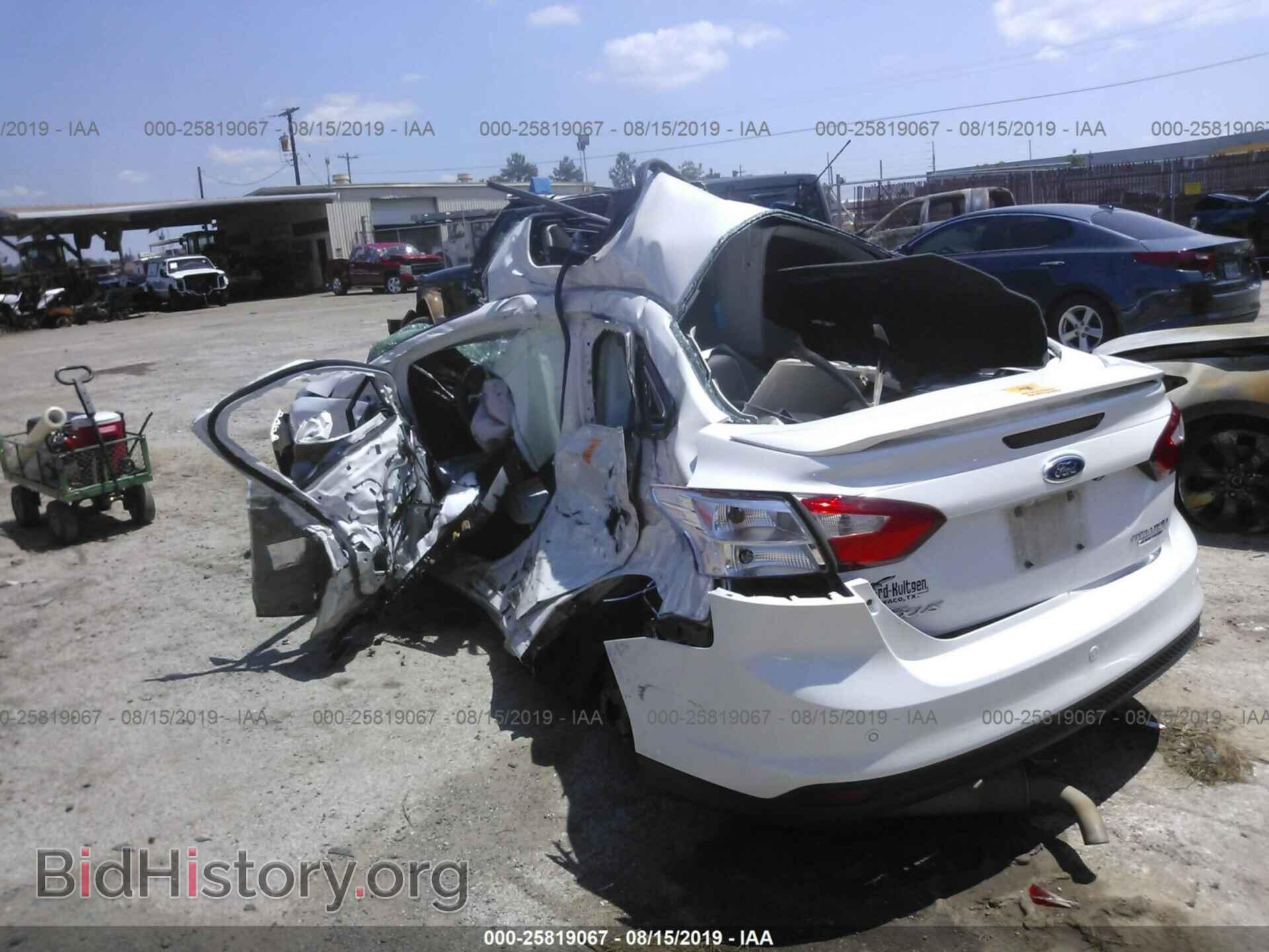 2014 FORD FOCUS - VIN: 1FADP3J28EL419921 - Photo 3