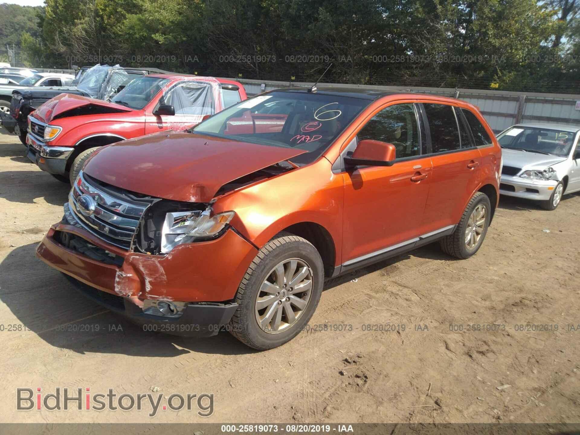 2008 FORD EDGE - VIN: 2FMDK38CX8BA13890 - Photo 2