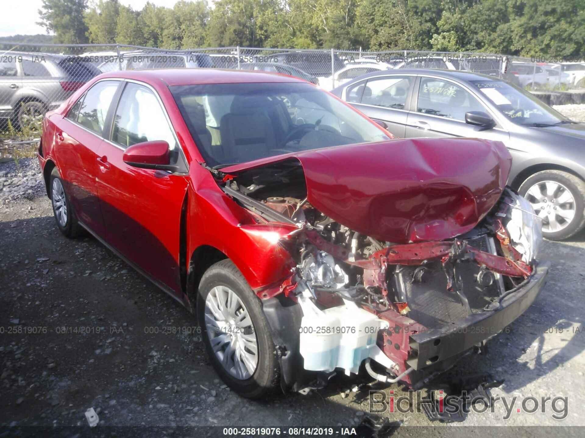 Photo 4T4BF1FK7DR328232 - TOYOTA CAMRY 2013