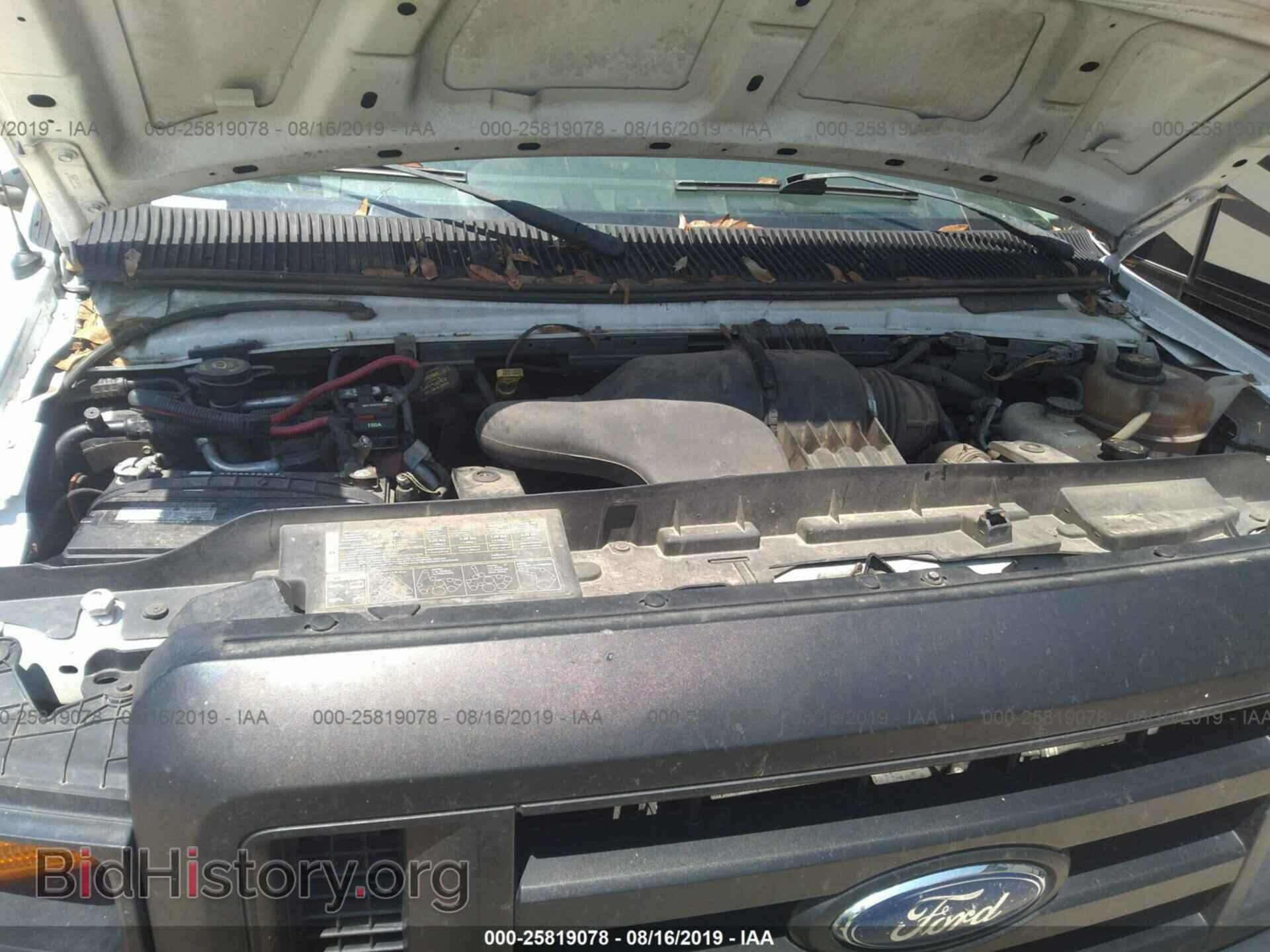 2009 FORD ECONOLINE - VIN: 1FDSE35L69DA65936 - Фото 10