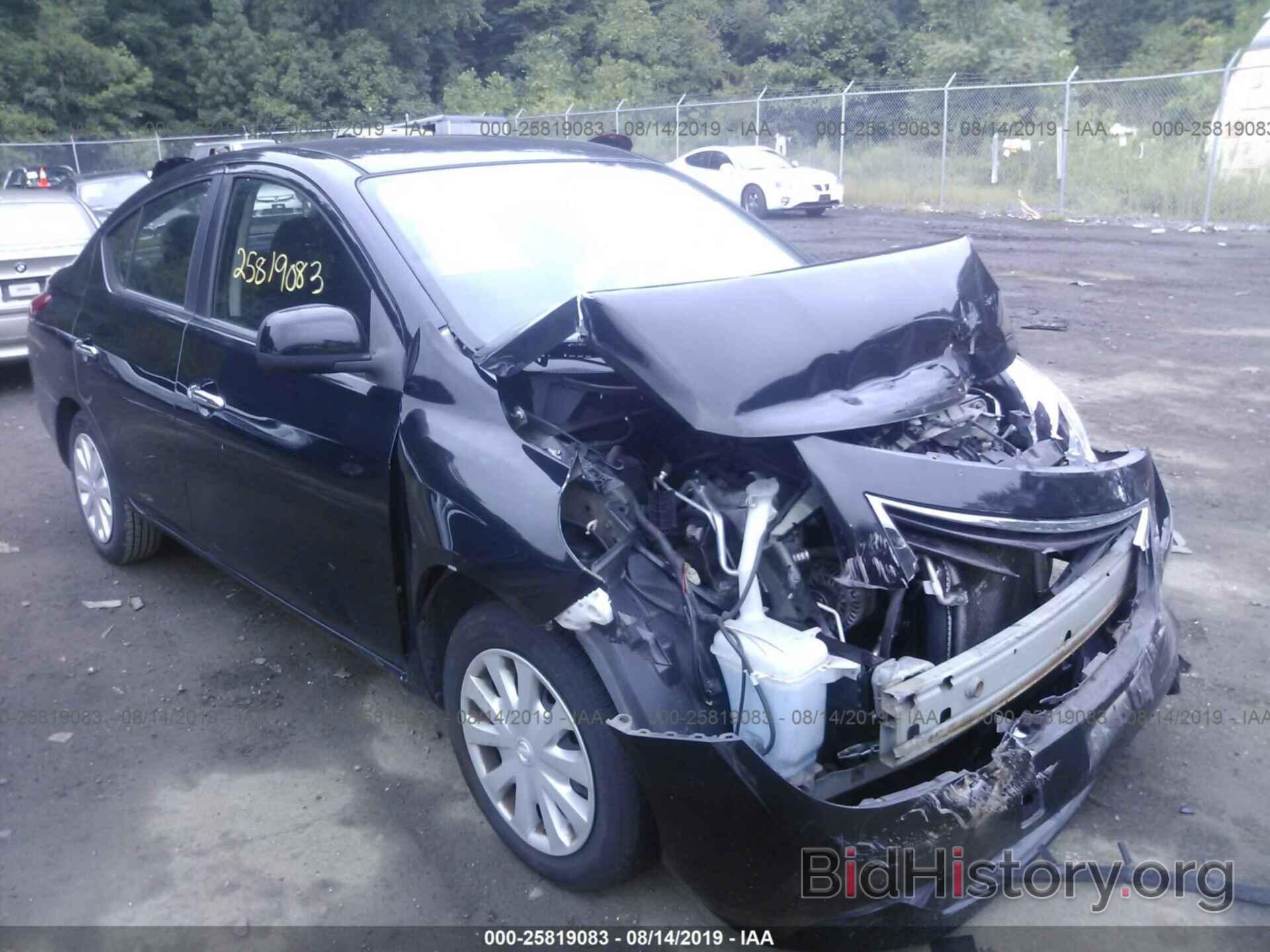 Photo 3N1CN7AP3CL803527 - NISSAN VERSA 2012