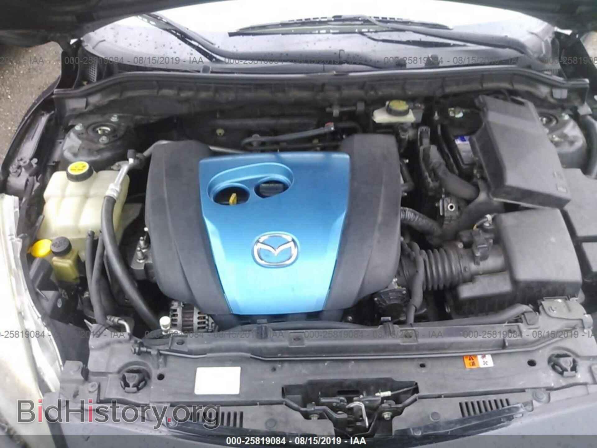 2013 MAZDA 3 - VIN: JM1BL1U72D1767460 - Фото 10