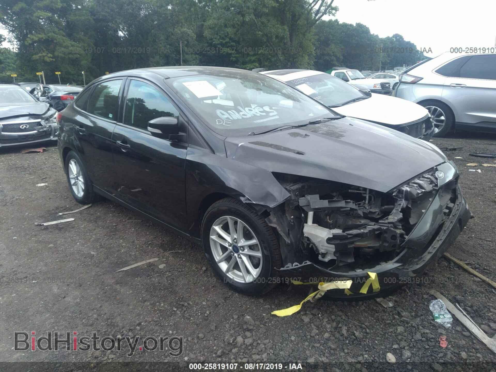 Photo 1FADP3F27FL203326 - FORD FOCUS 2015