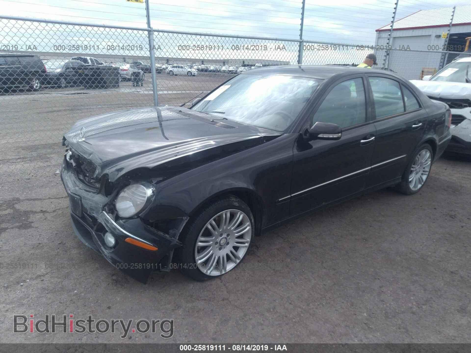 2008 MERCEDES-BENZ E - VIN: WDBUF87X38B238439 - Фото 2