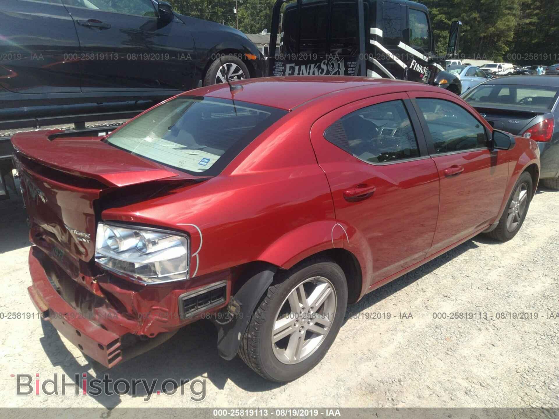 2009 DODGE AVENGER - VIN: 1B3LC56B99N502520 - Фото 4