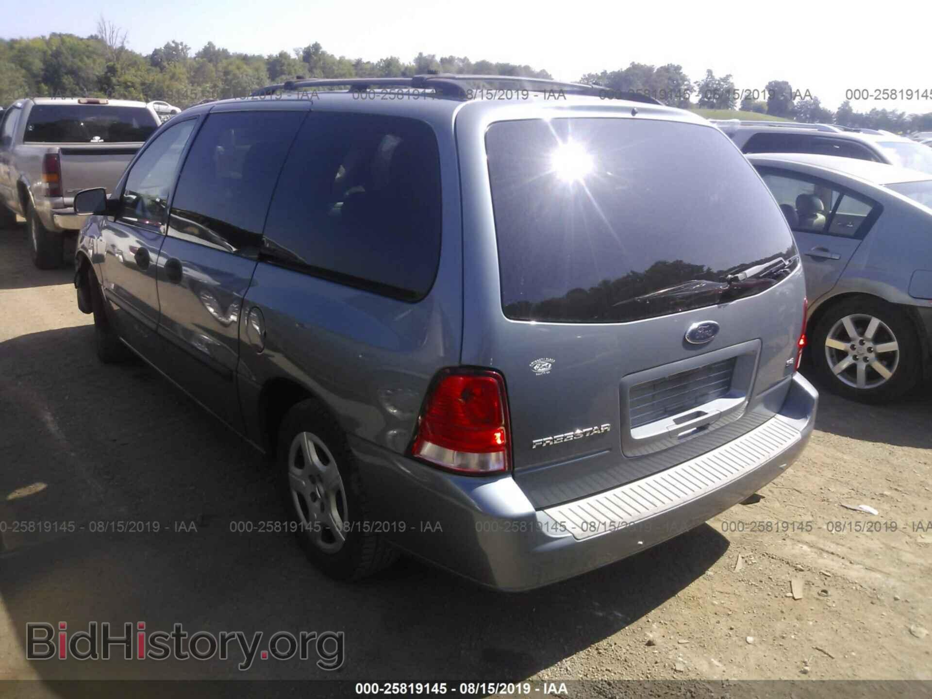 2004 FORD FREESTAR - VIN: 2FMZA51644BA94209 - Фото 3