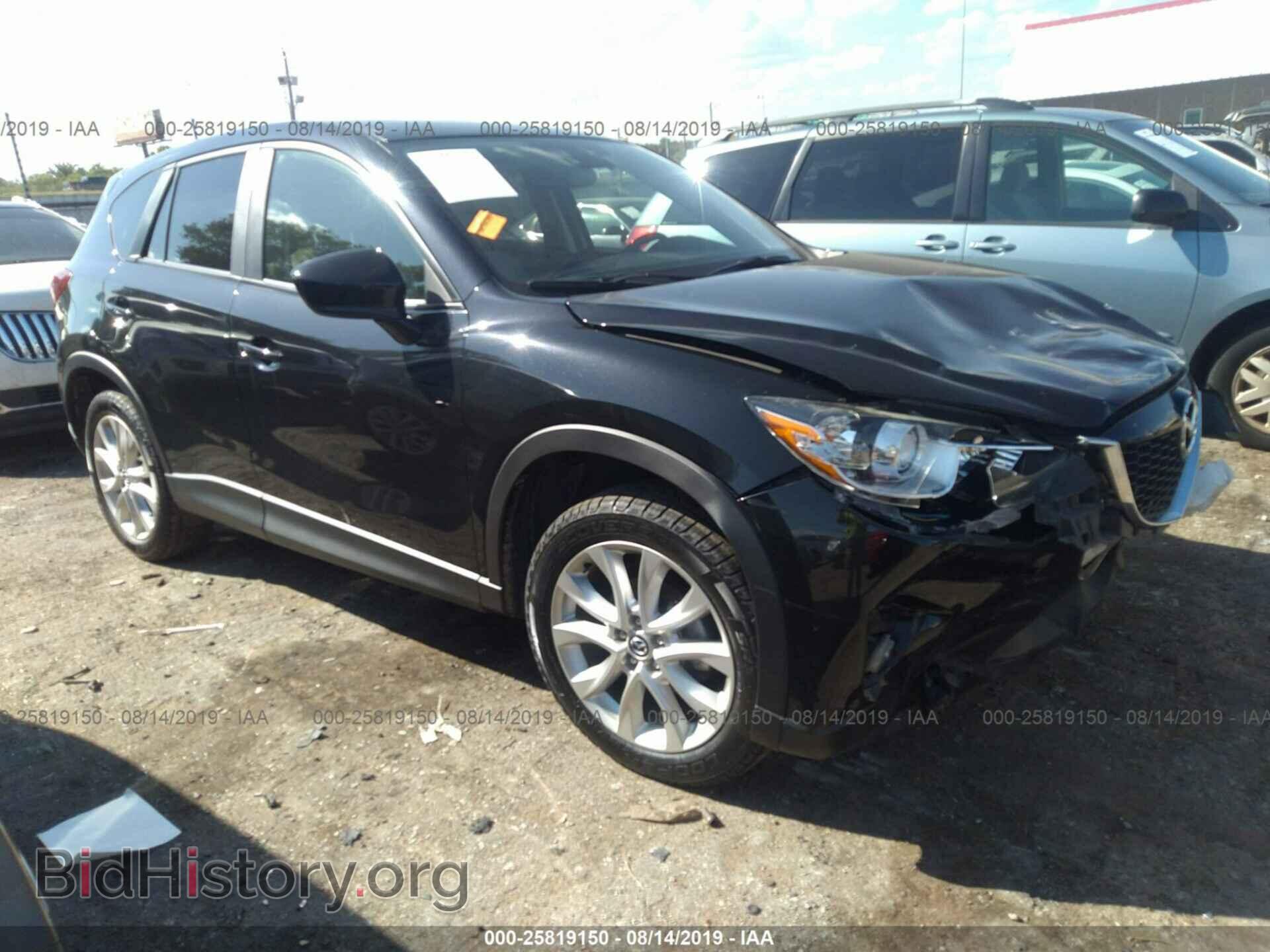 Фотография JM3KE2DY4E0375815 - MAZDA CX-5 2014