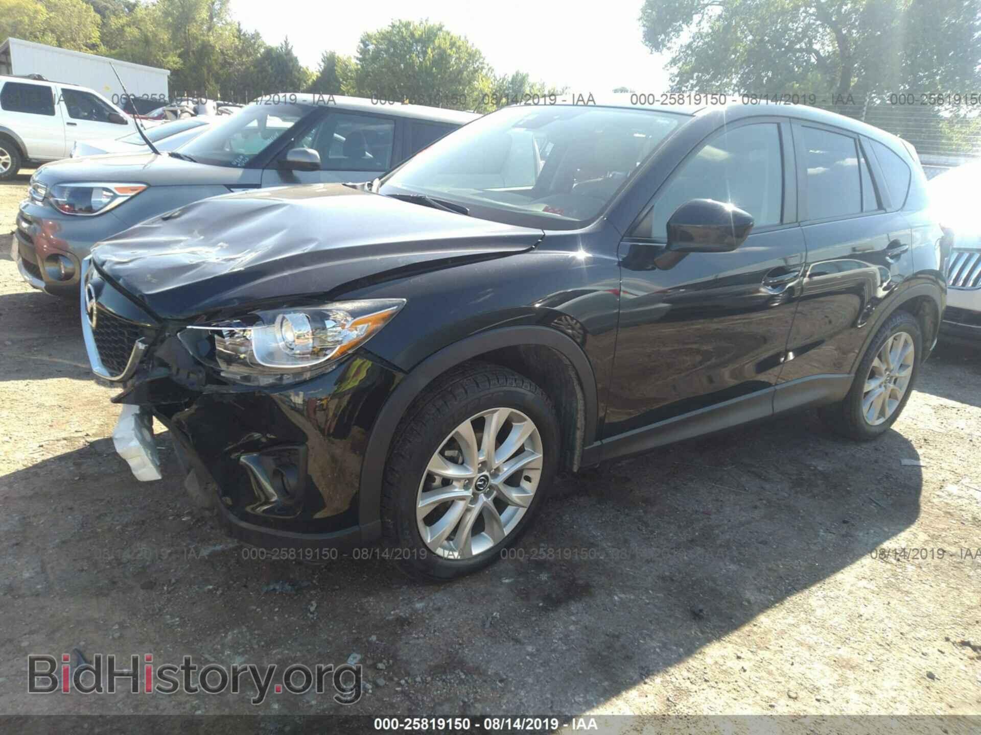 2014 MAZDA CX-5 - VIN: JM3KE2DY4E0375815 - Фото 2