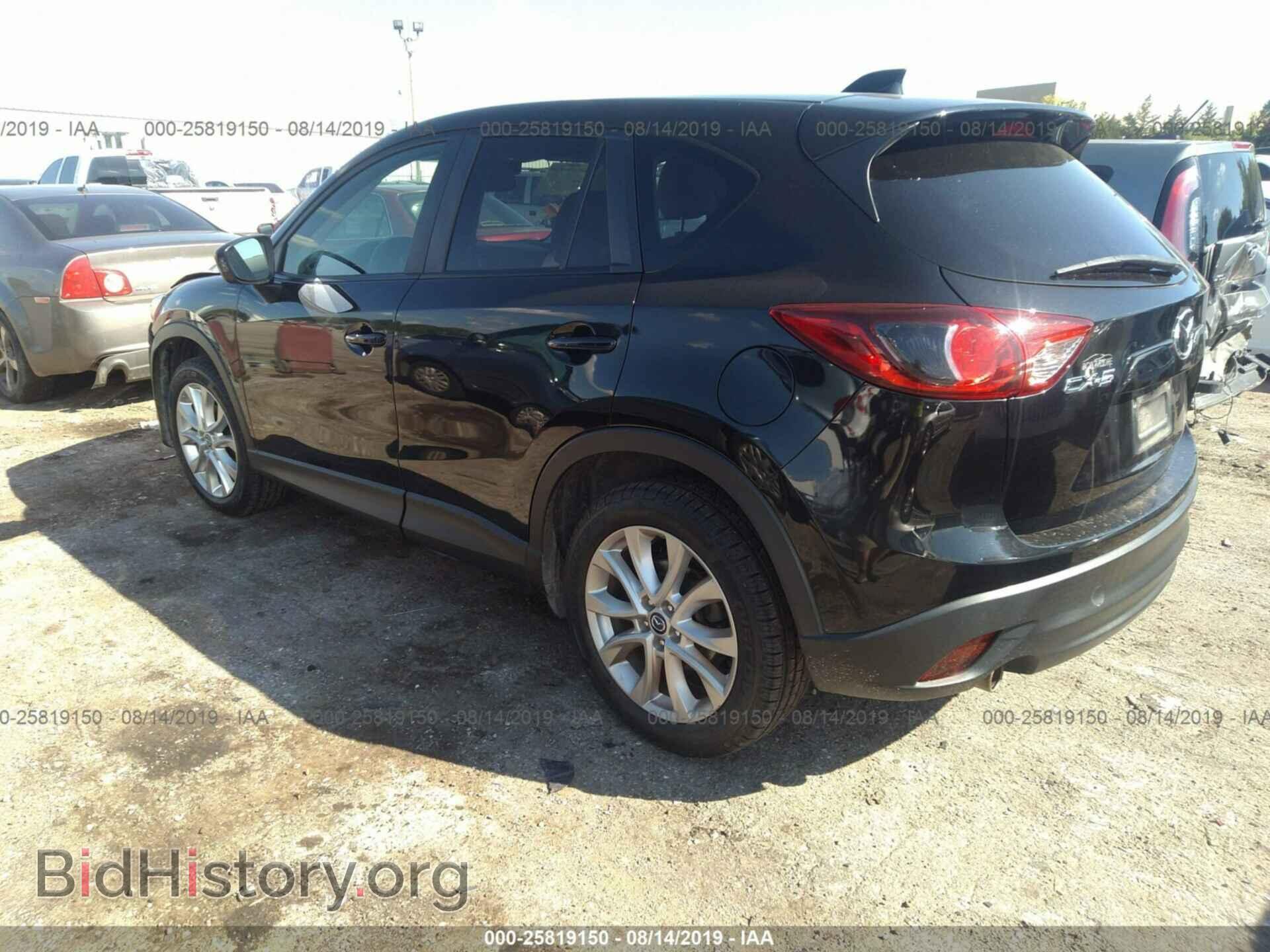2014 MAZDA CX-5 - VIN: JM3KE2DY4E0375815 - Фото 3
