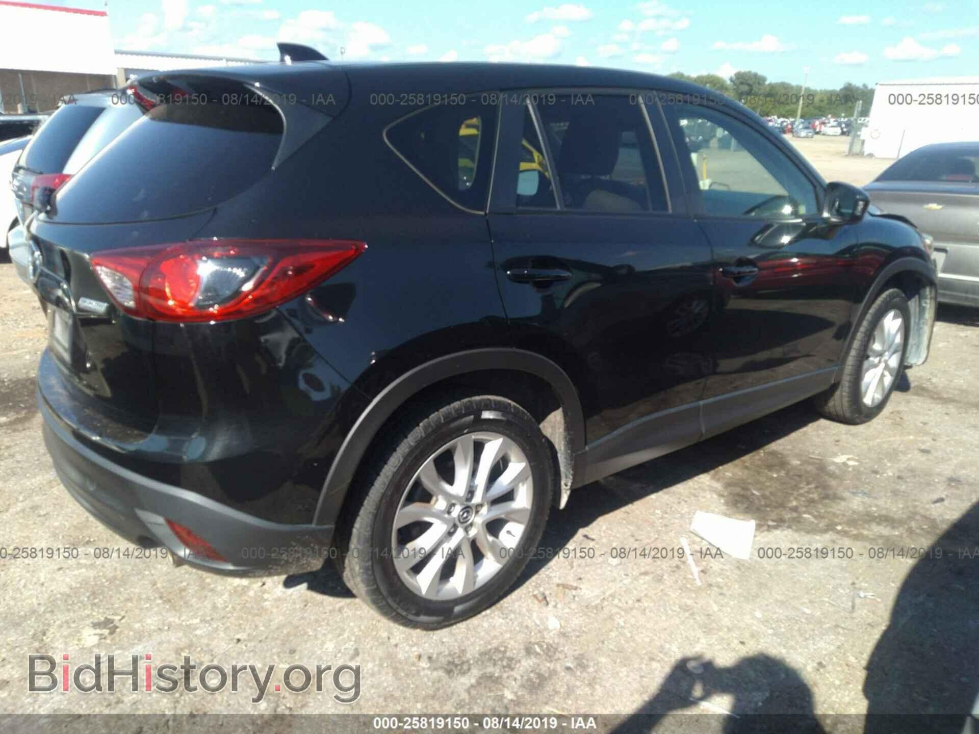 2014 MAZDA CX-5 - VIN: JM3KE2DY4E0375815 - Фото 4