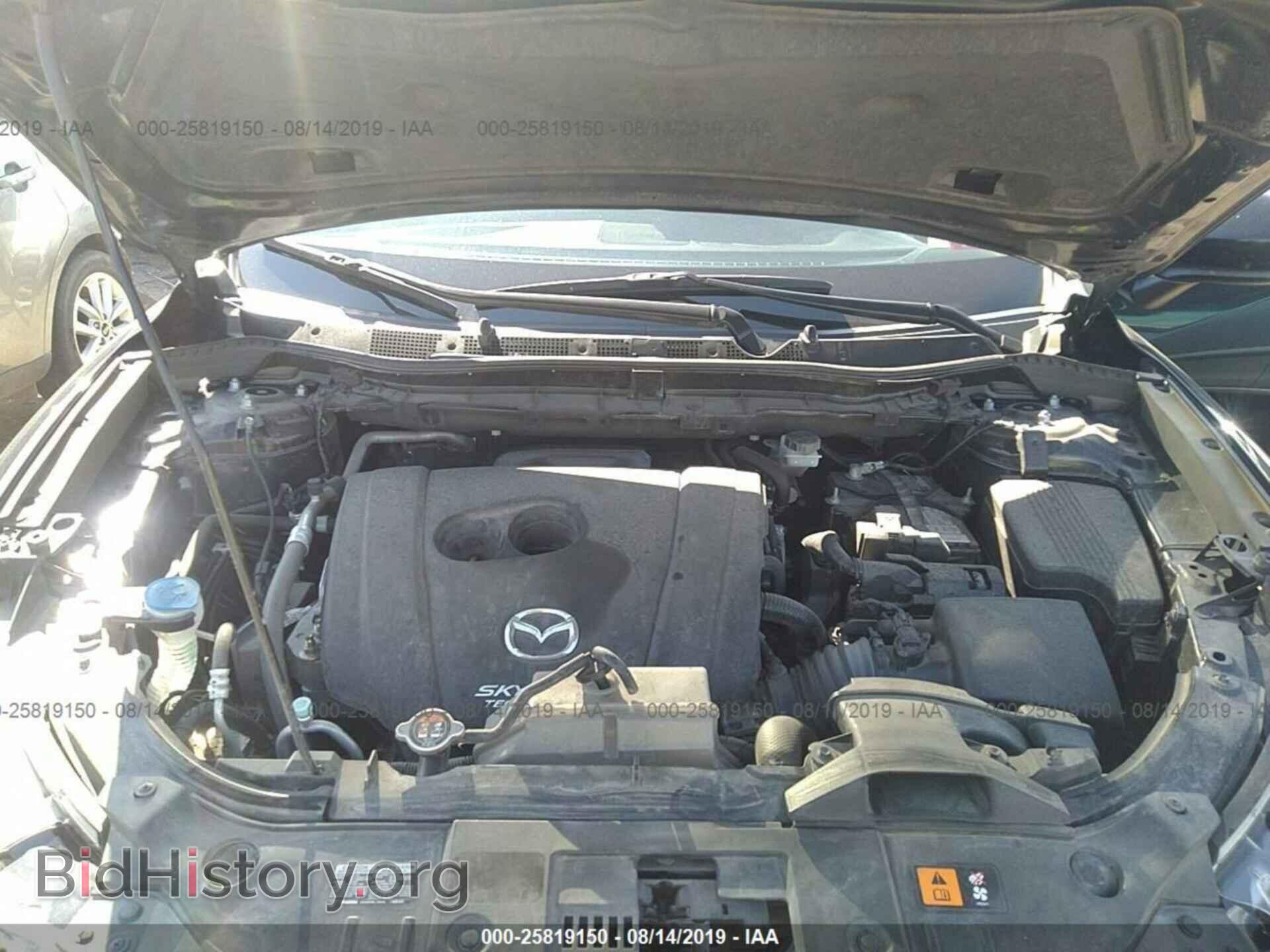 2014 MAZDA CX-5 - VIN: JM3KE2DY4E0375815 - Фото 10