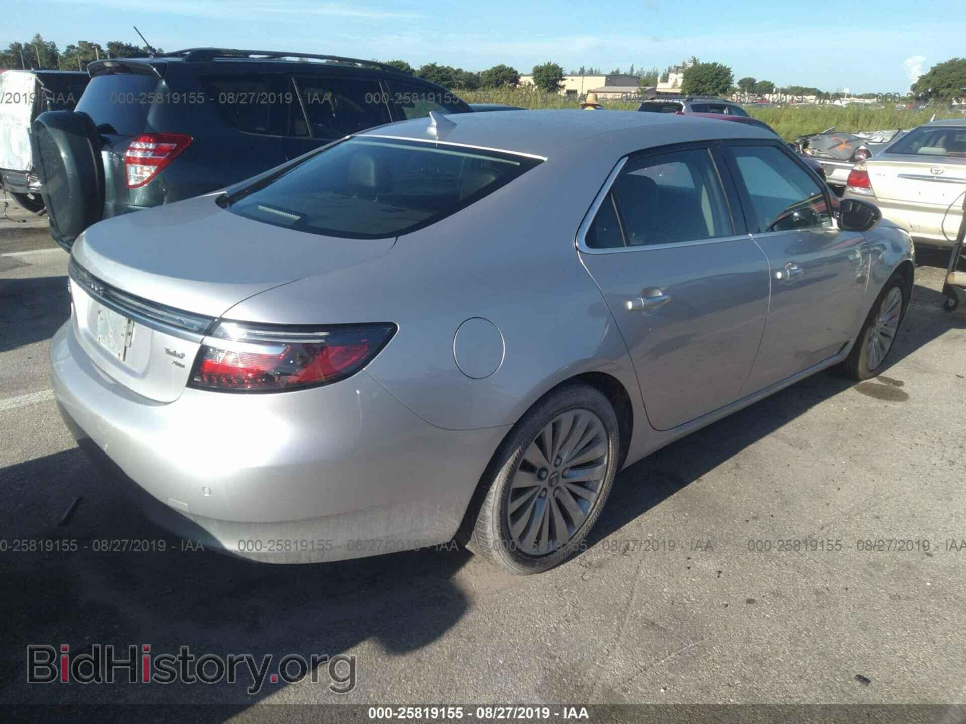 2010 SAAB 9-5 - VIN: YS3GR4BJ1A4001114 - Фото 4