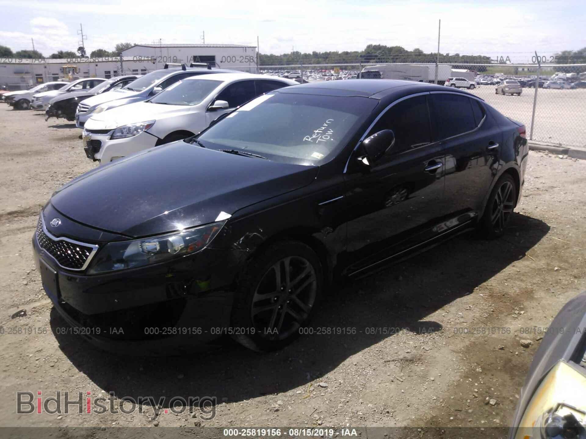 2013 KIA OPTIMA - VIN: 5XXGR4A6XDG101890 - Фото 2