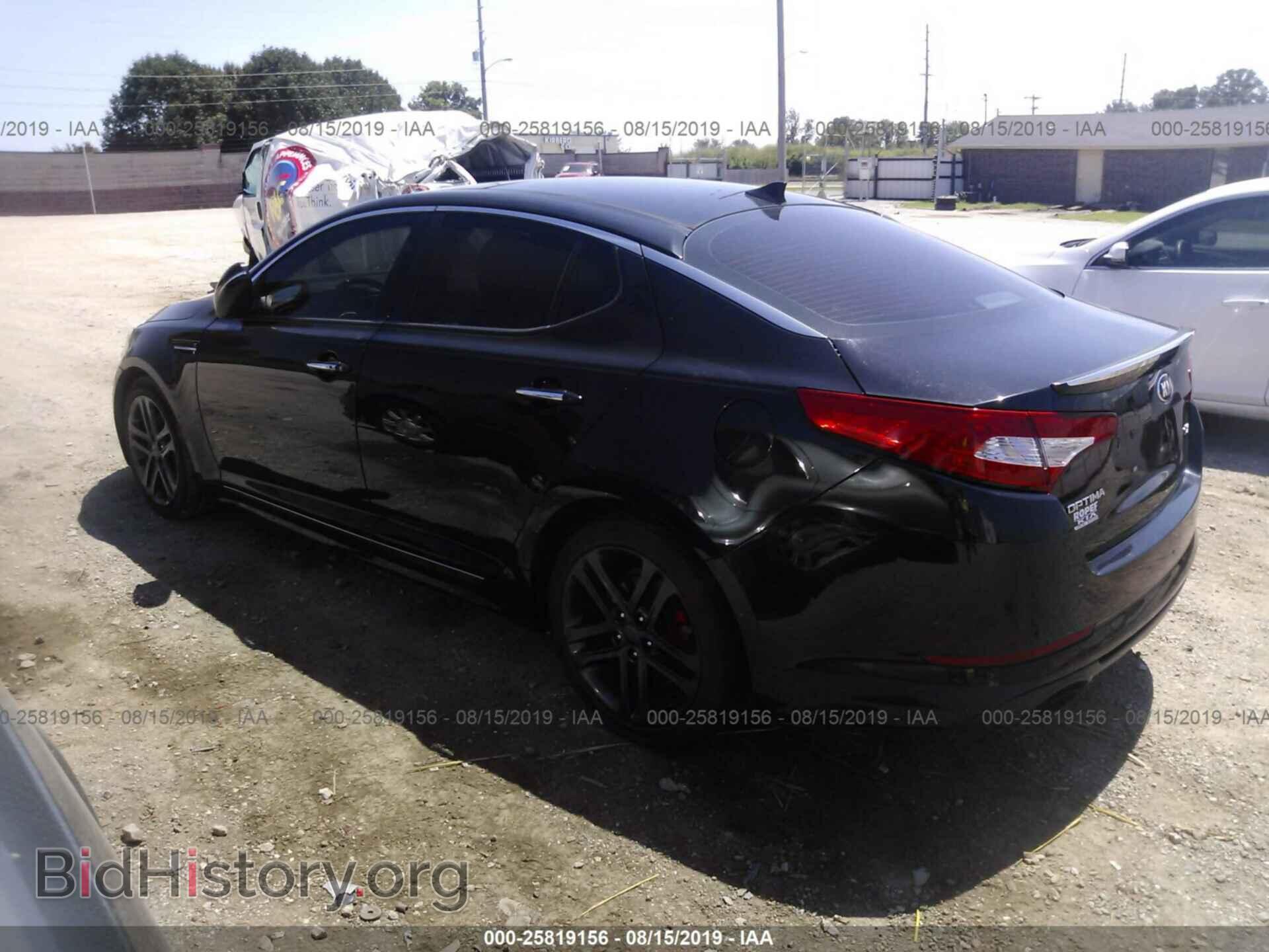 2013 KIA OPTIMA - VIN: 5XXGR4A6XDG101890 - Фото 3