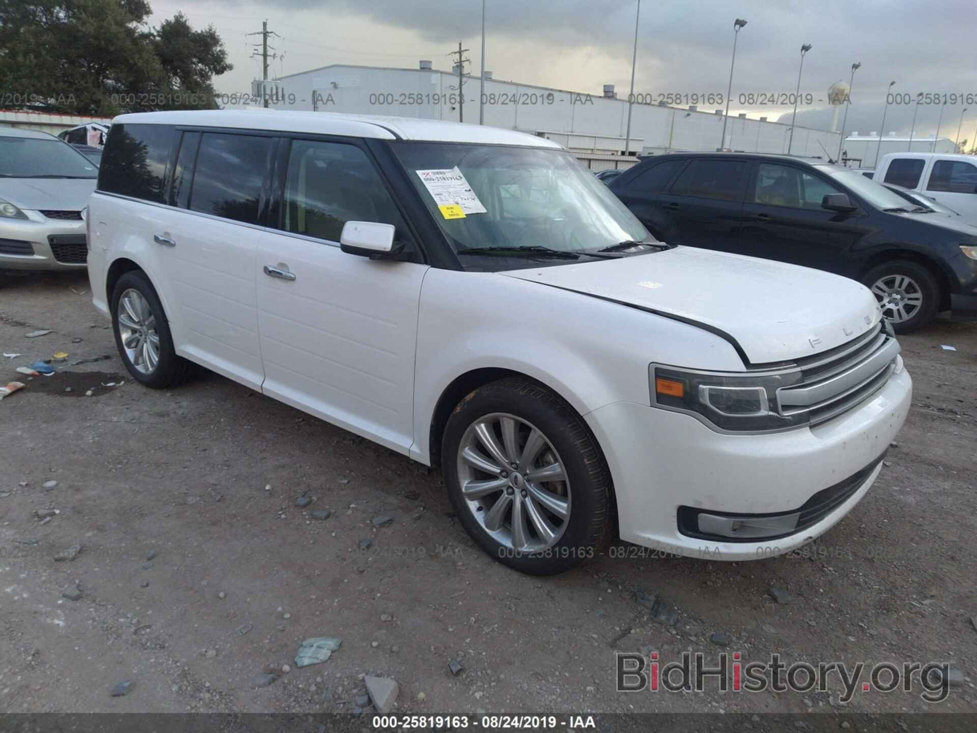 Photo 2FMGK5D81EBD23982 - FORD FLEX 2014