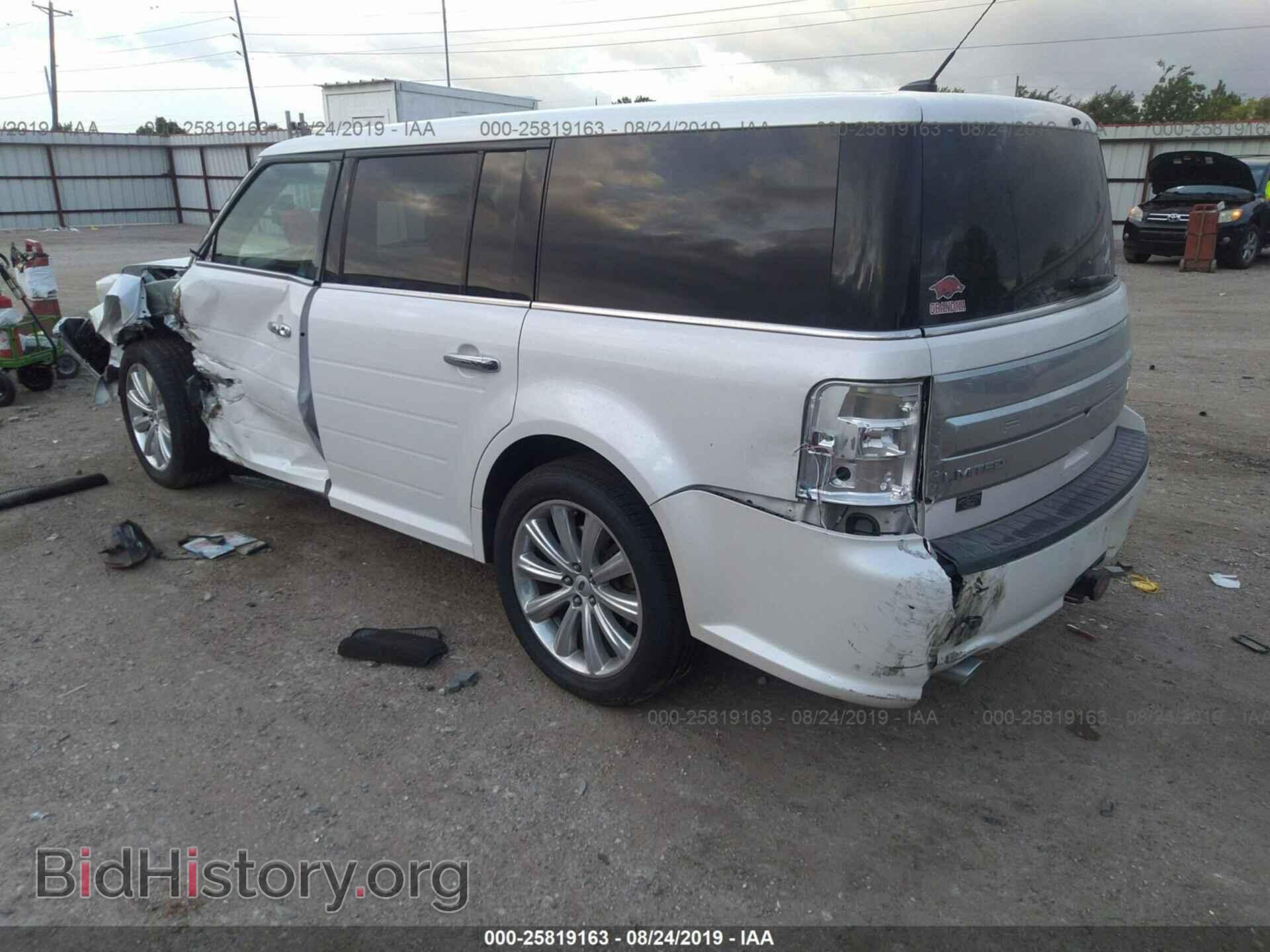 2014 FORD FLEX - VIN: 2FMGK5D81EBD23982 - Фото 3