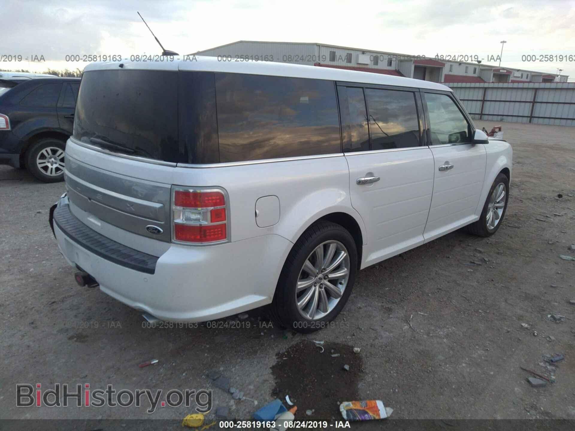 2014 FORD FLEX - VIN: 2FMGK5D81EBD23982 - Фото 4
