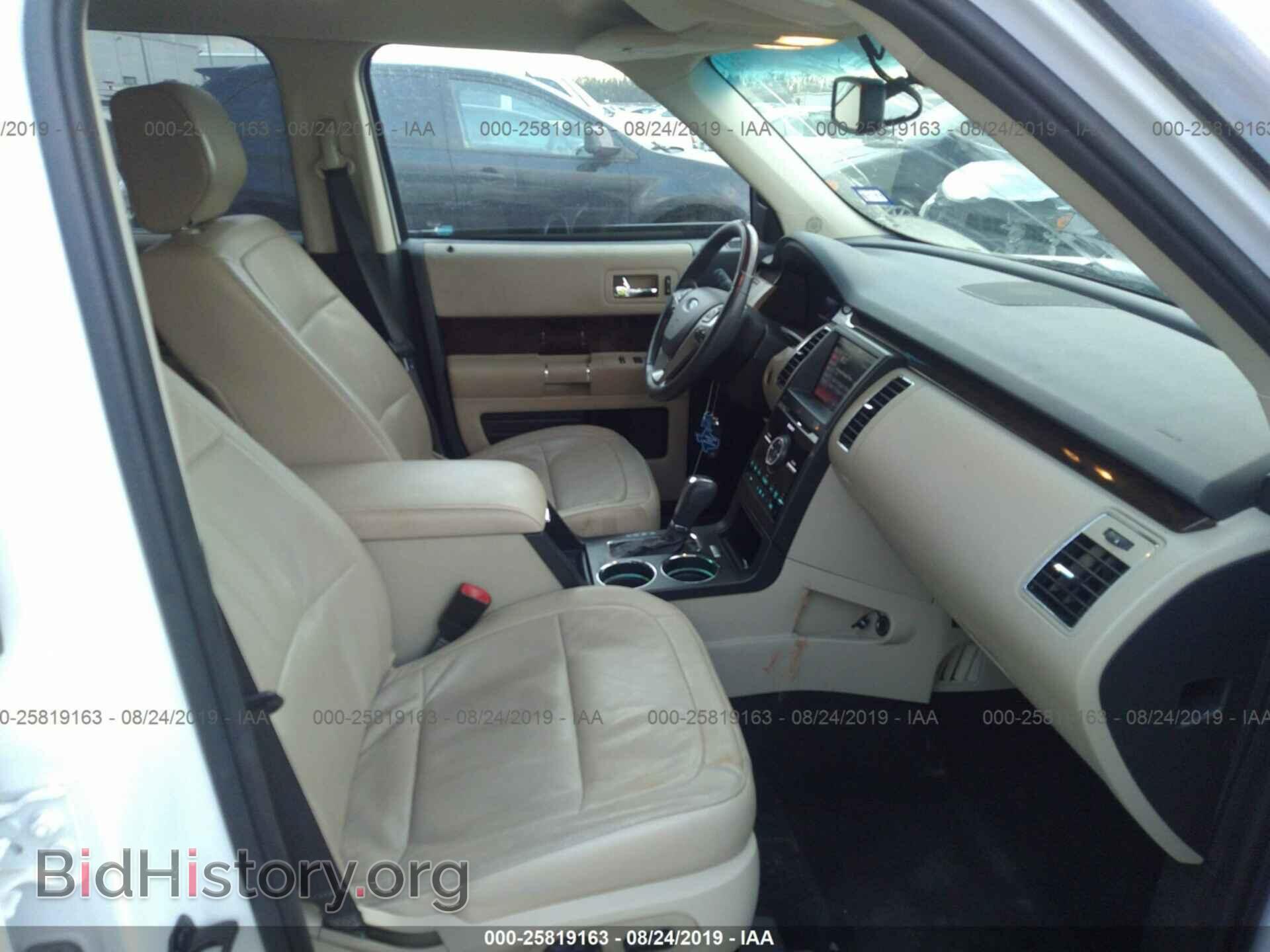 2014 FORD FLEX - VIN: 2FMGK5D81EBD23982 - Фото 5