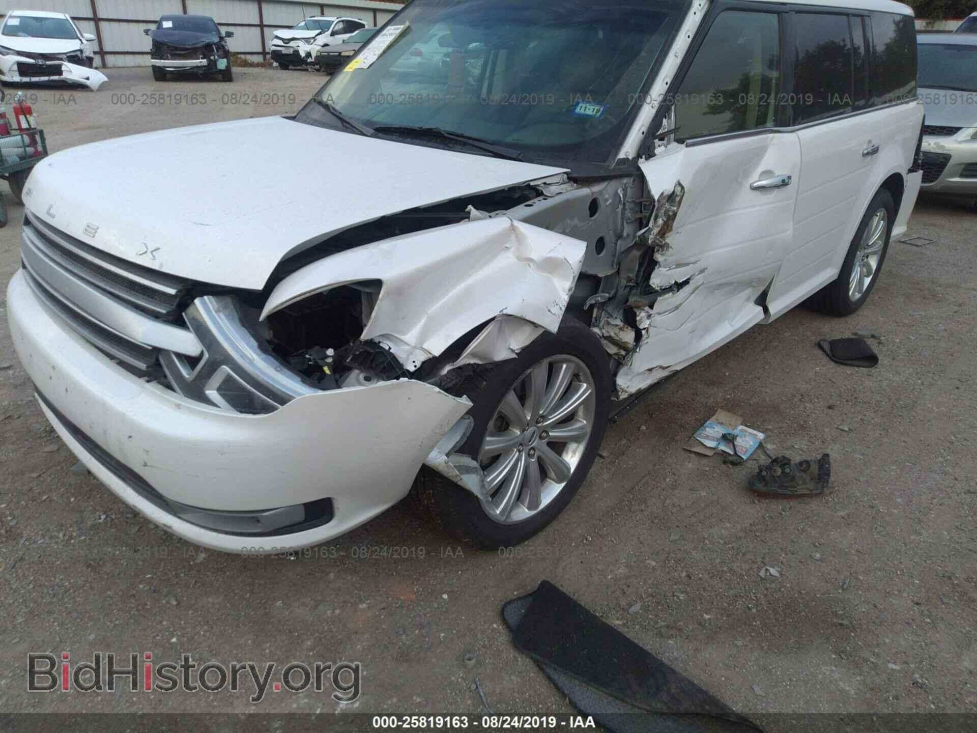2014 FORD FLEX - VIN: 2FMGK5D81EBD23982 - Фото 6