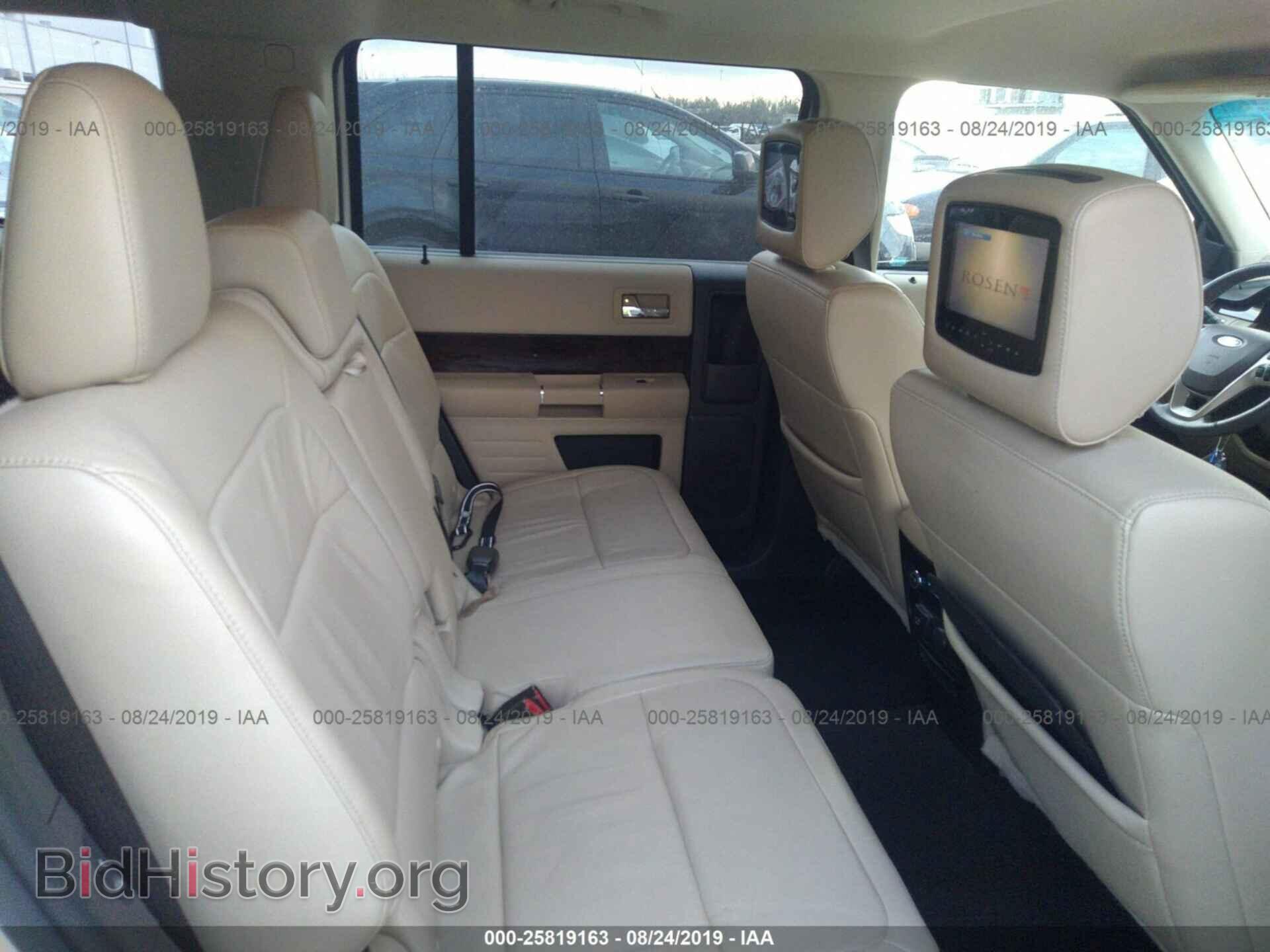 2014 FORD FLEX - VIN: 2FMGK5D81EBD23982 - Фото 8