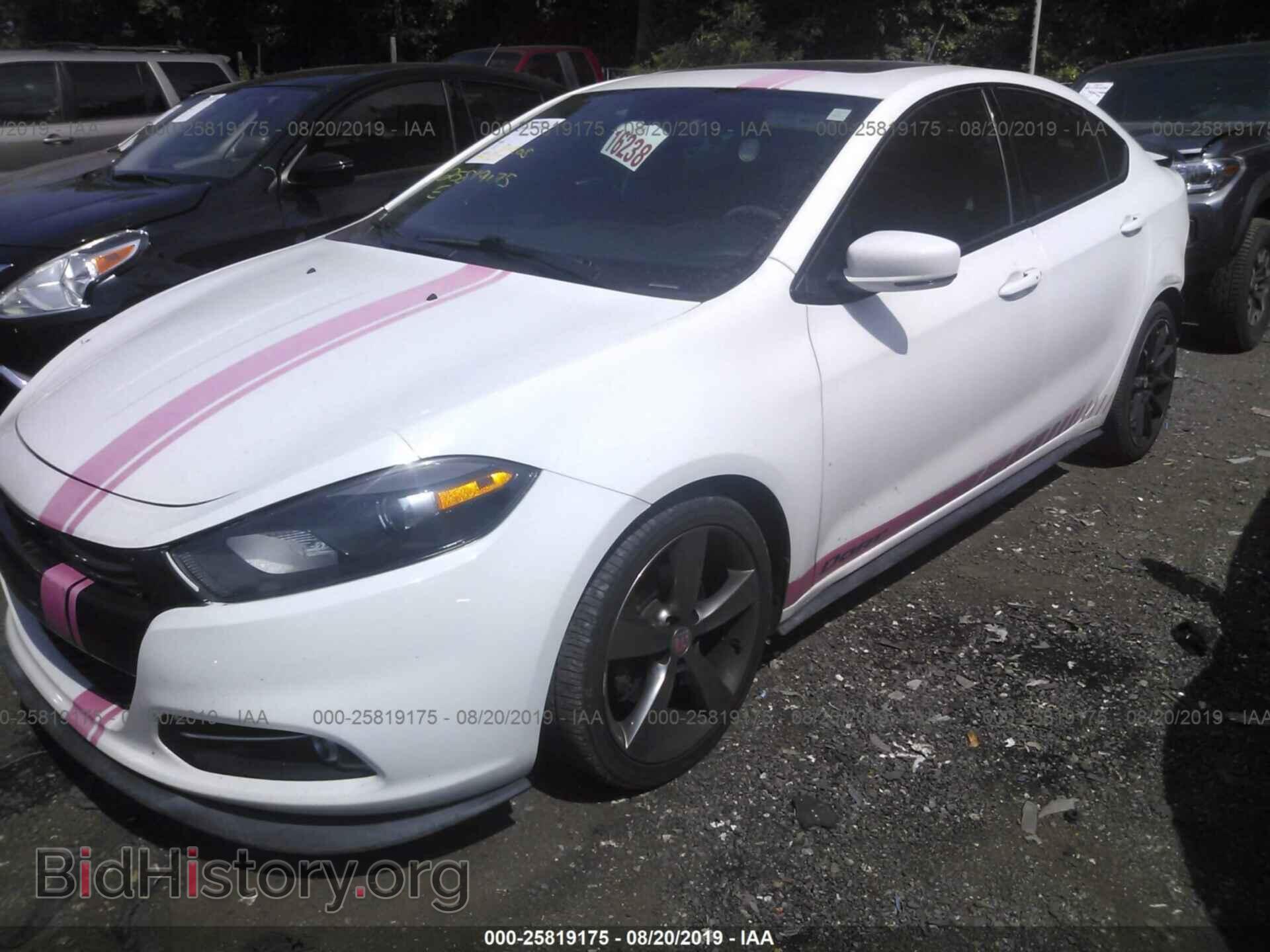 2014 DODGE DART - VIN: 1C3CDFEB0ED726718 - Photo 2