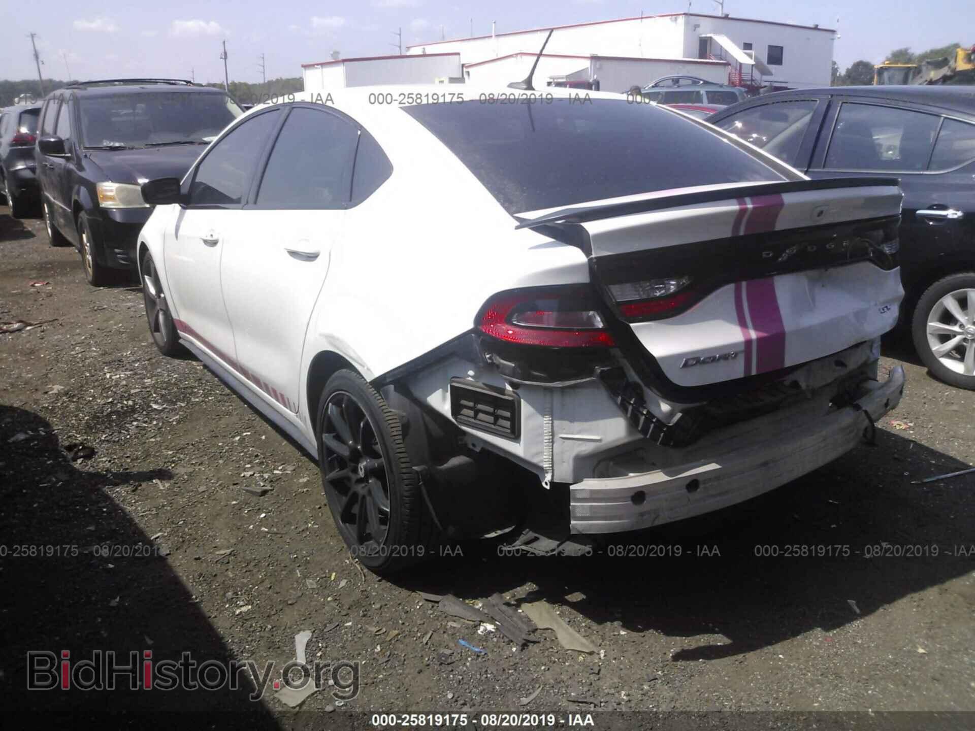 2014 DODGE DART - VIN: 1C3CDFEB0ED726718 - Photo 3