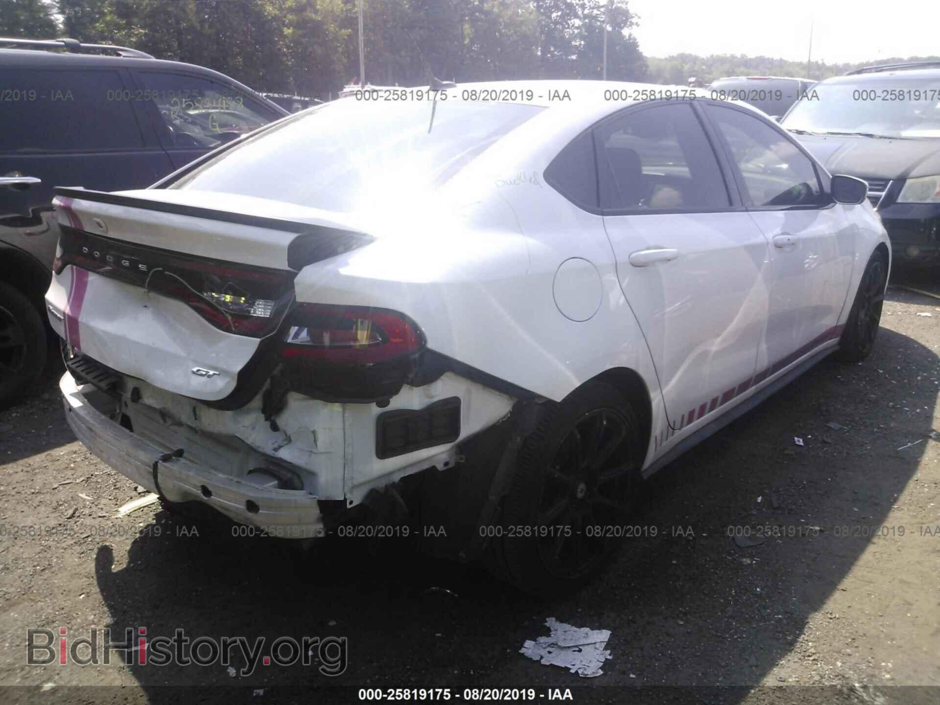 2014 DODGE DART - VIN: 1C3CDFEB0ED726718 - Photo 4