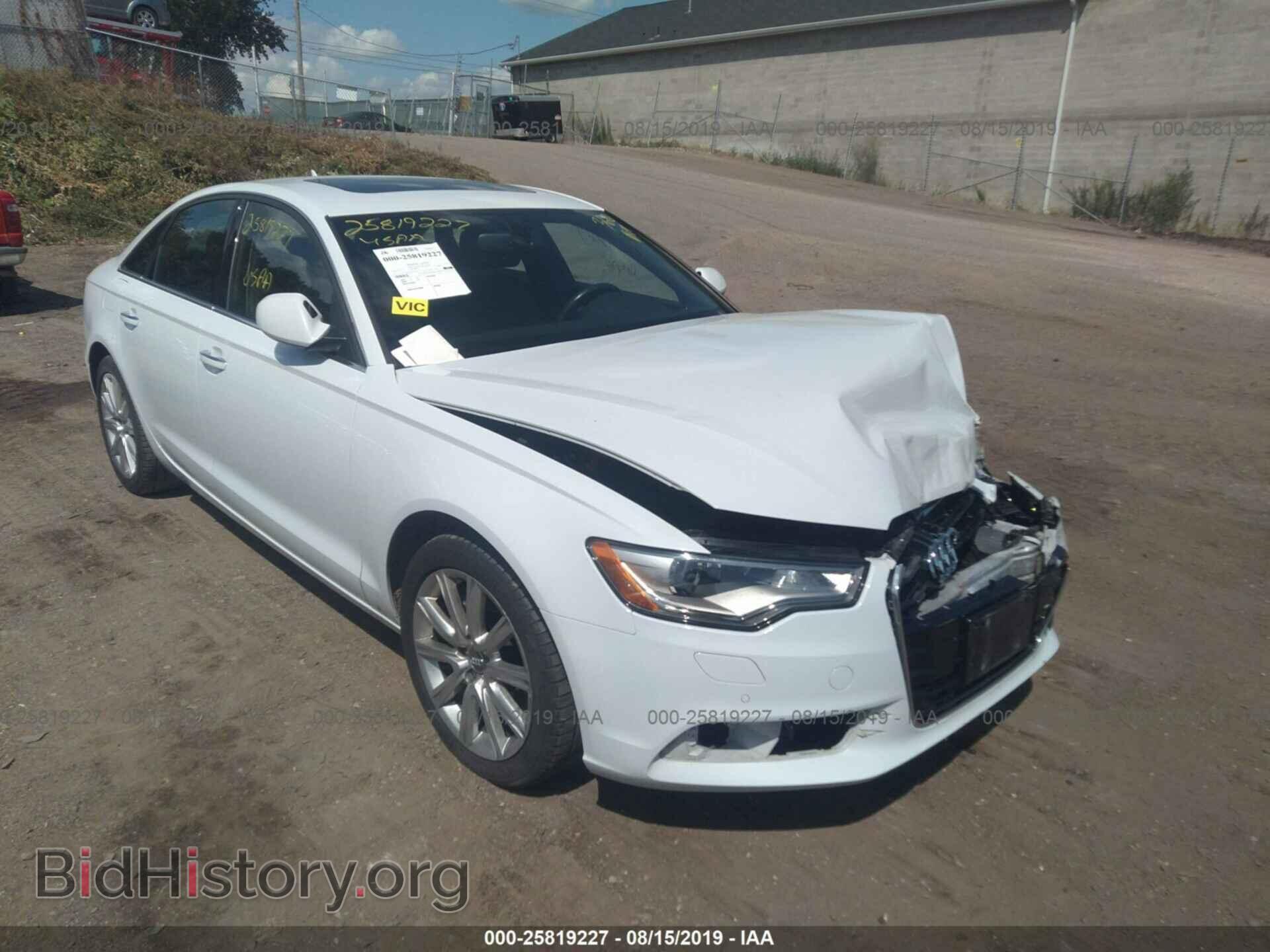 Photo WAUGFAFC3FN015573 - AUDI A6 2015
