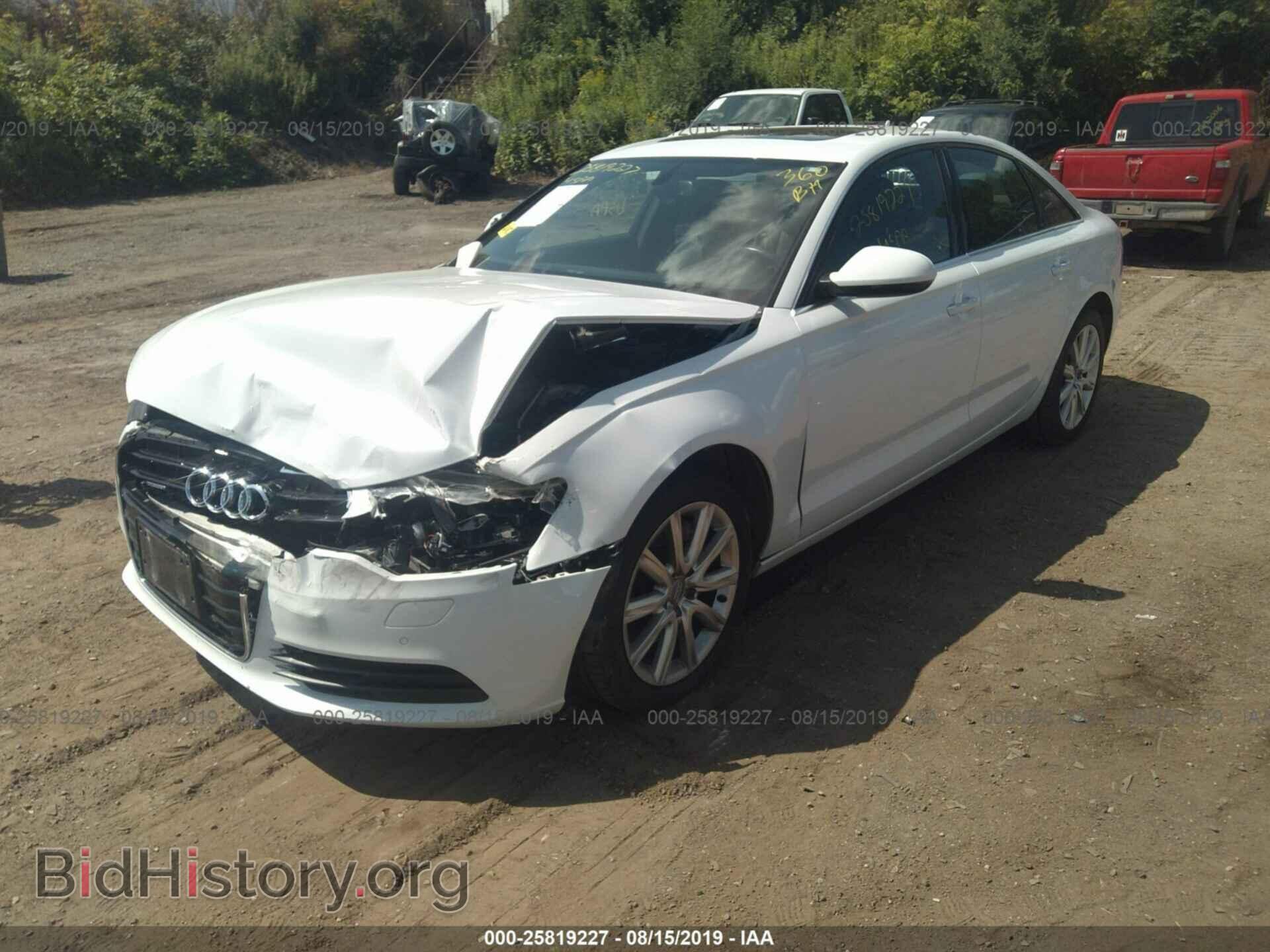 2015 AUDI A6 - VIN: WAUGFAFC3FN015573 - Photo 2