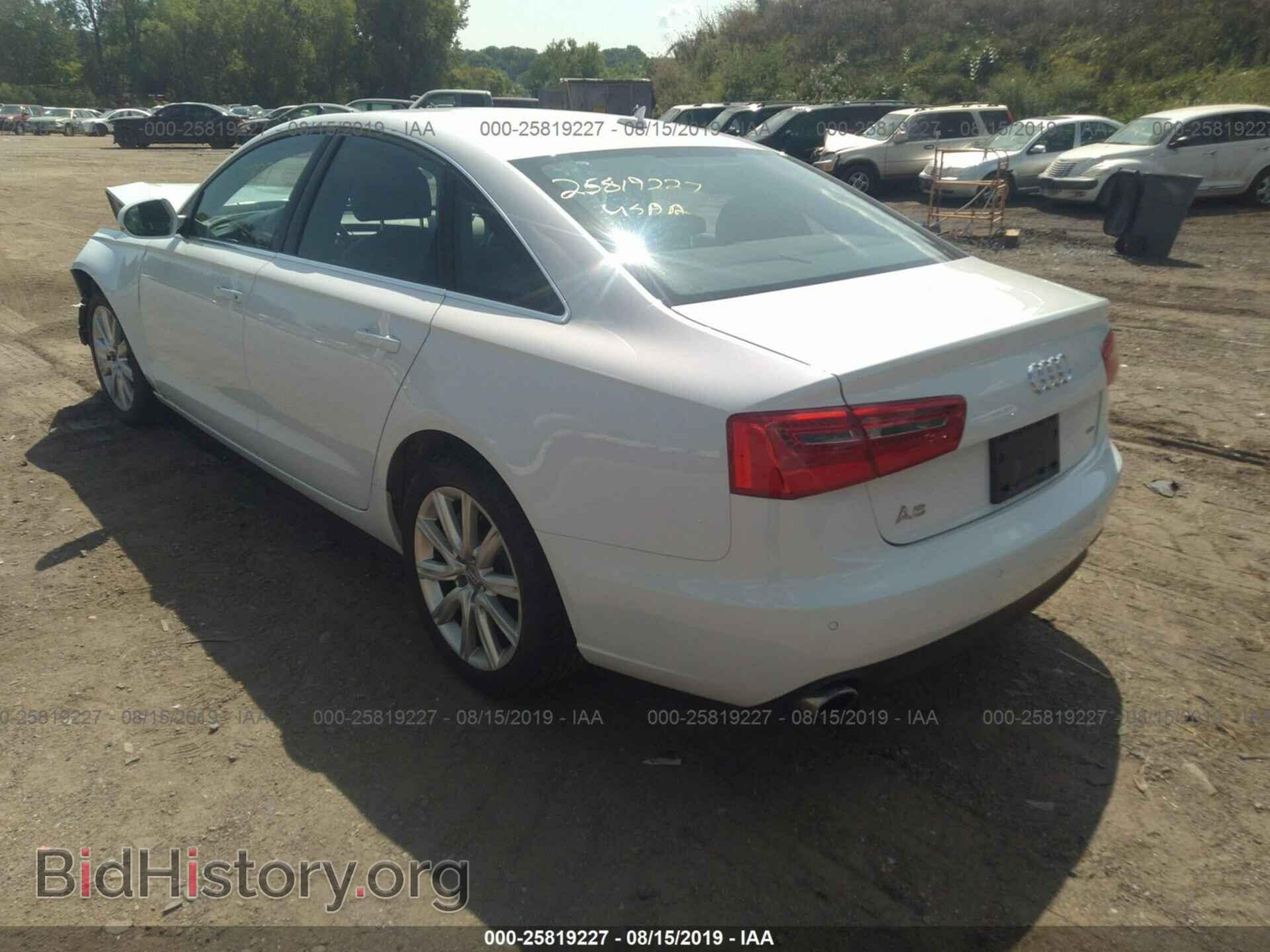 2015 AUDI A6 - VIN: WAUGFAFC3FN015573 - Photo 3