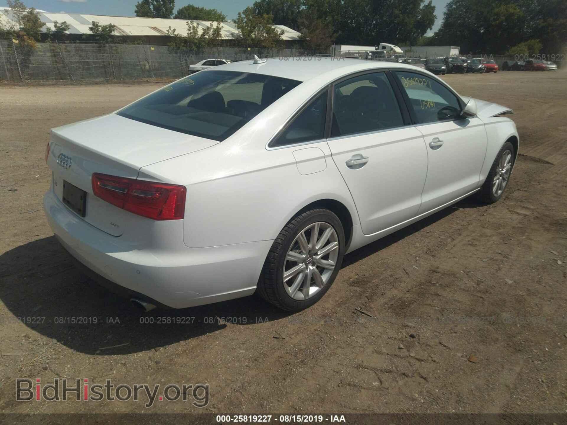 2015 AUDI A6 - VIN: WAUGFAFC3FN015573 - Photo 4