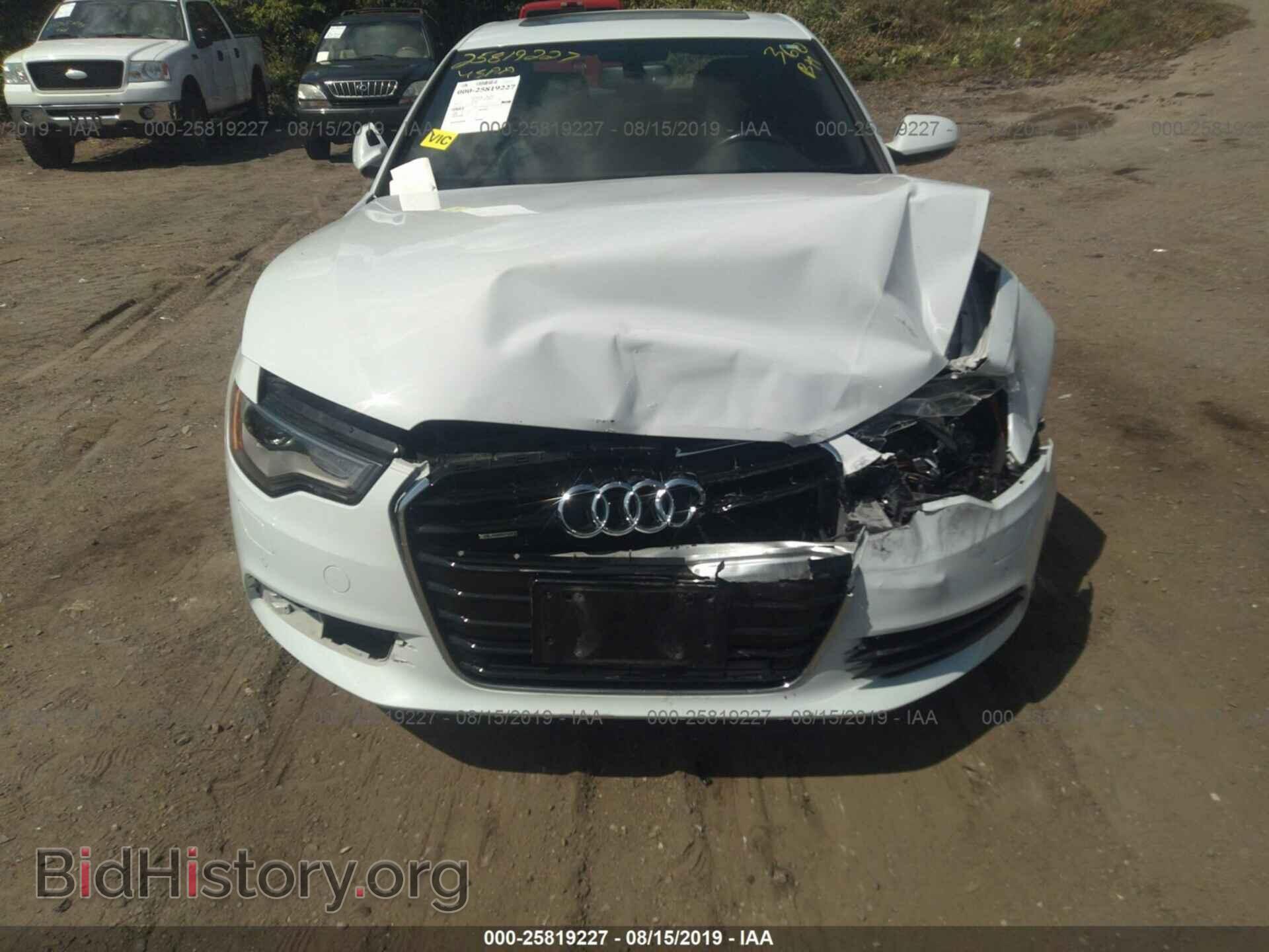 2015 AUDI A6 - VIN: WAUGFAFC3FN015573 - Photo 6