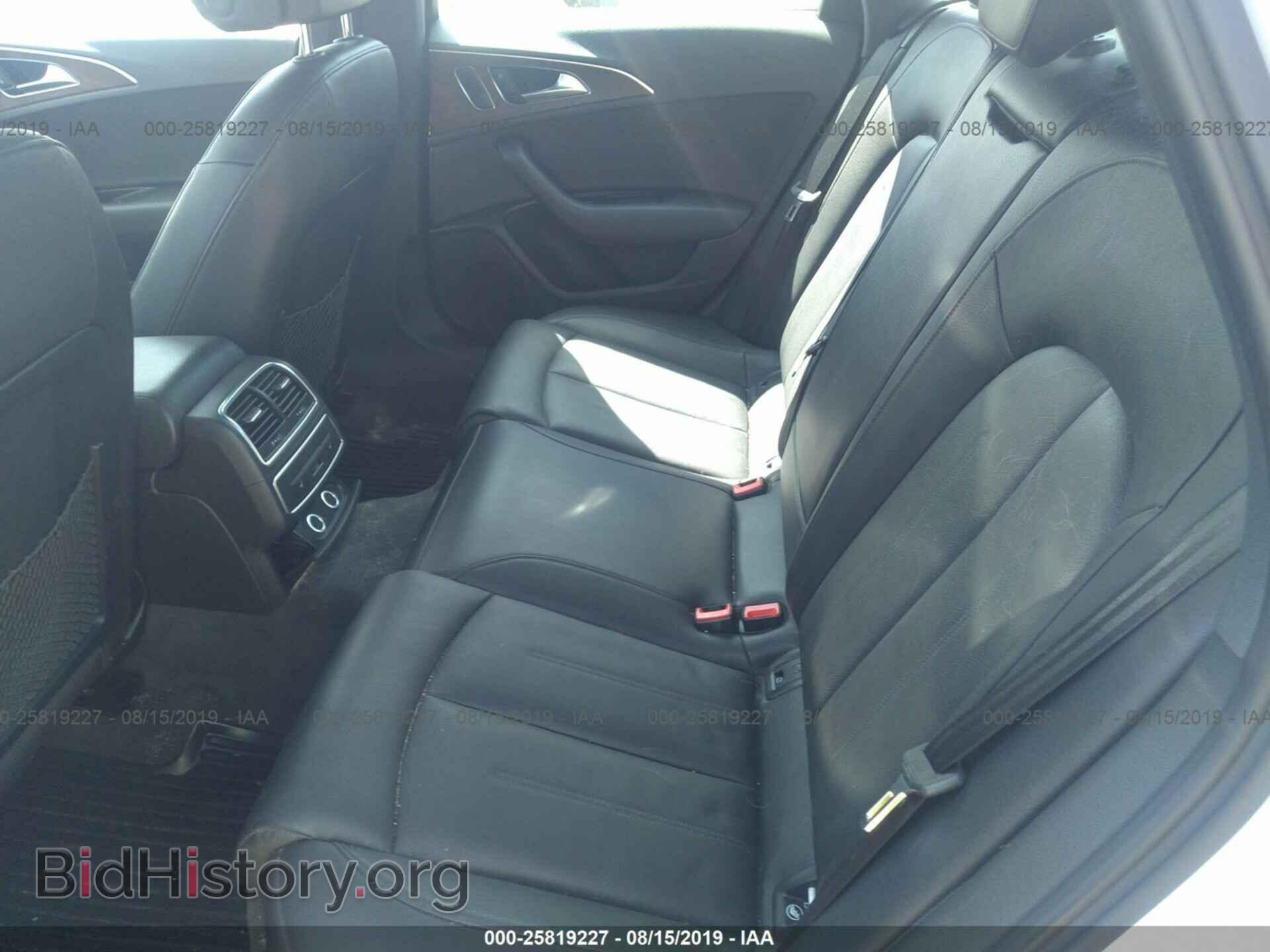 2015 AUDI A6 - VIN: WAUGFAFC3FN015573 - Photo 8