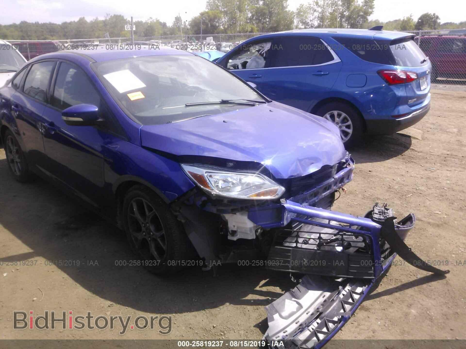 Photo 1FADP3F29EL314037 - FORD FOCUS 2014
