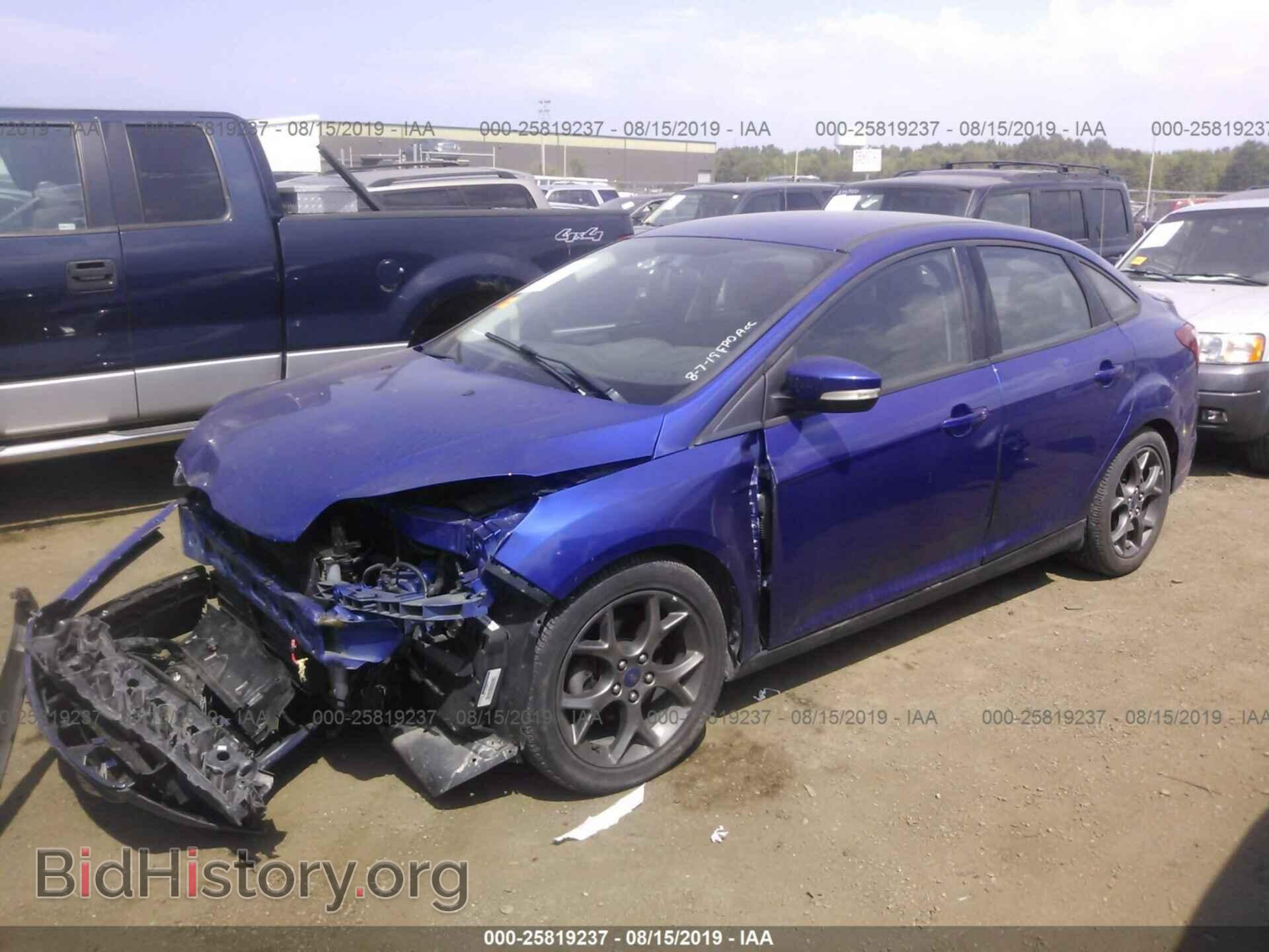 2014 FORD FOCUS - VIN: 1FADP3F29EL314037 - Фото 2