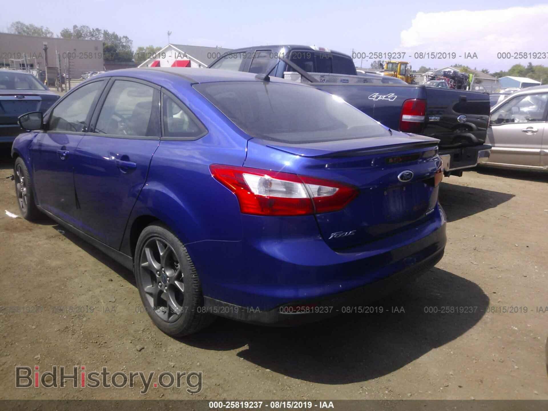 2014 FORD FOCUS - VIN: 1FADP3F29EL314037 - Фото 3