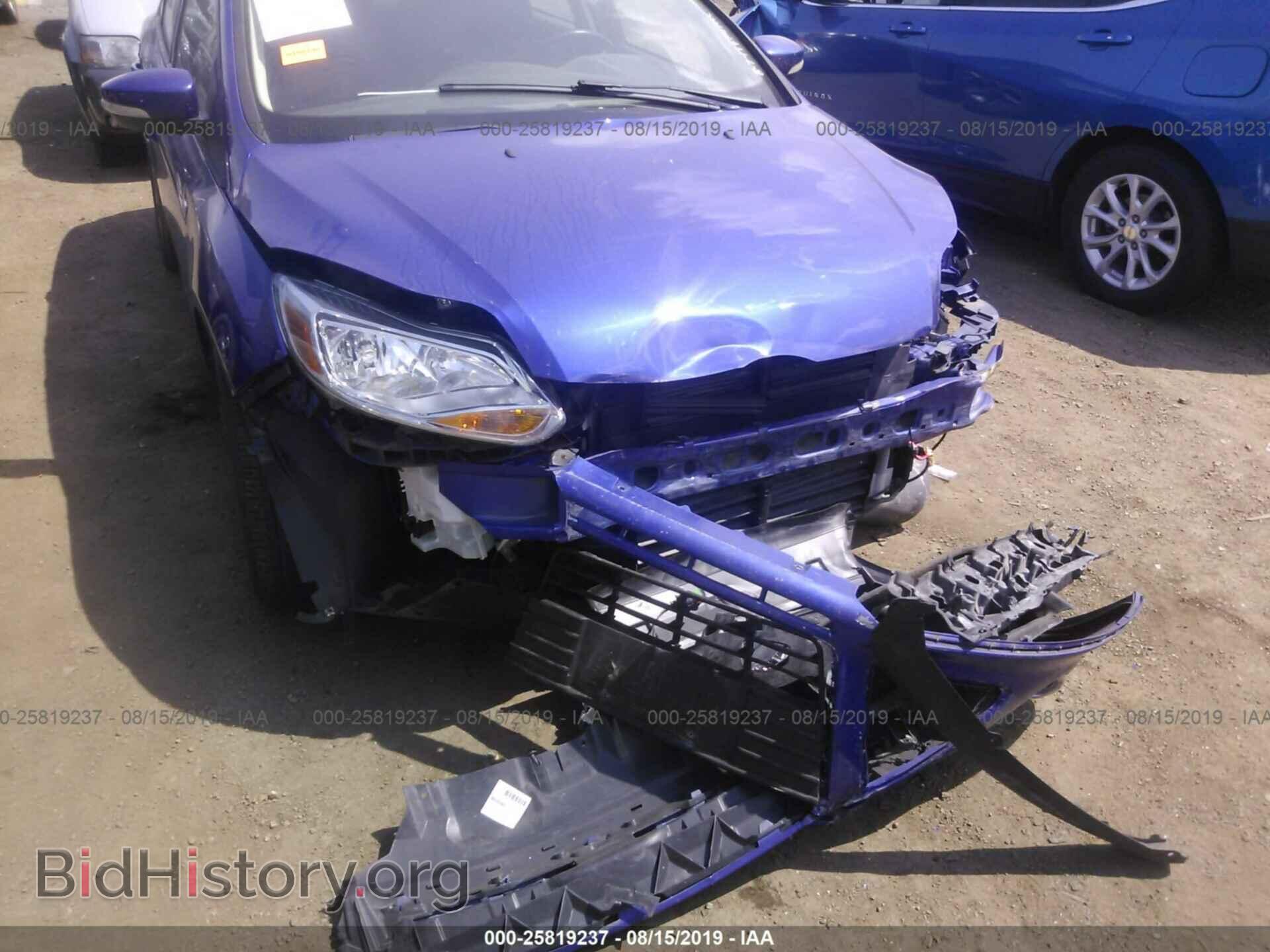 2014 FORD FOCUS - VIN: 1FADP3F29EL314037 - Фото 6