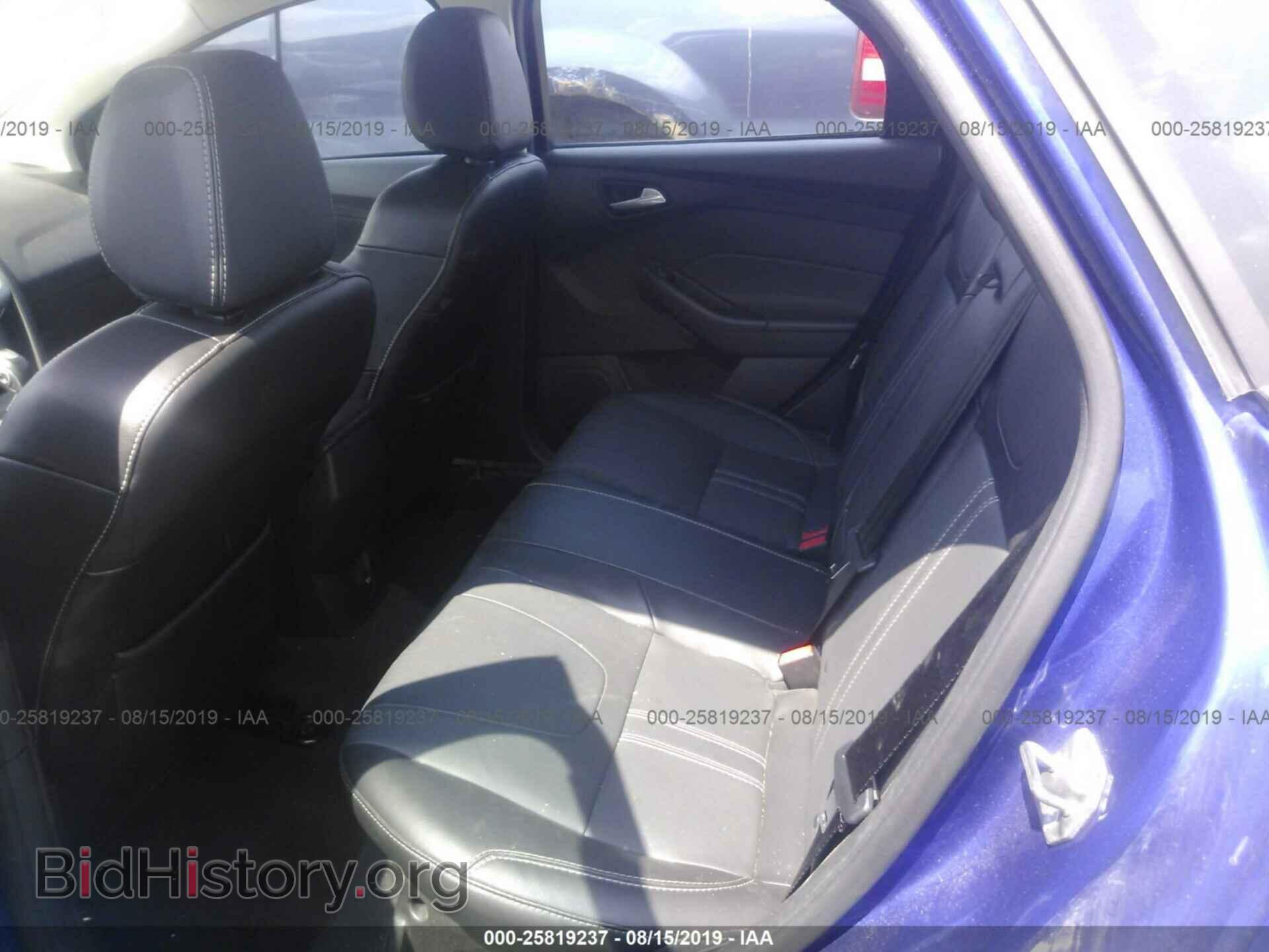 2014 FORD FOCUS - VIN: 1FADP3F29EL314037 - Фото 8