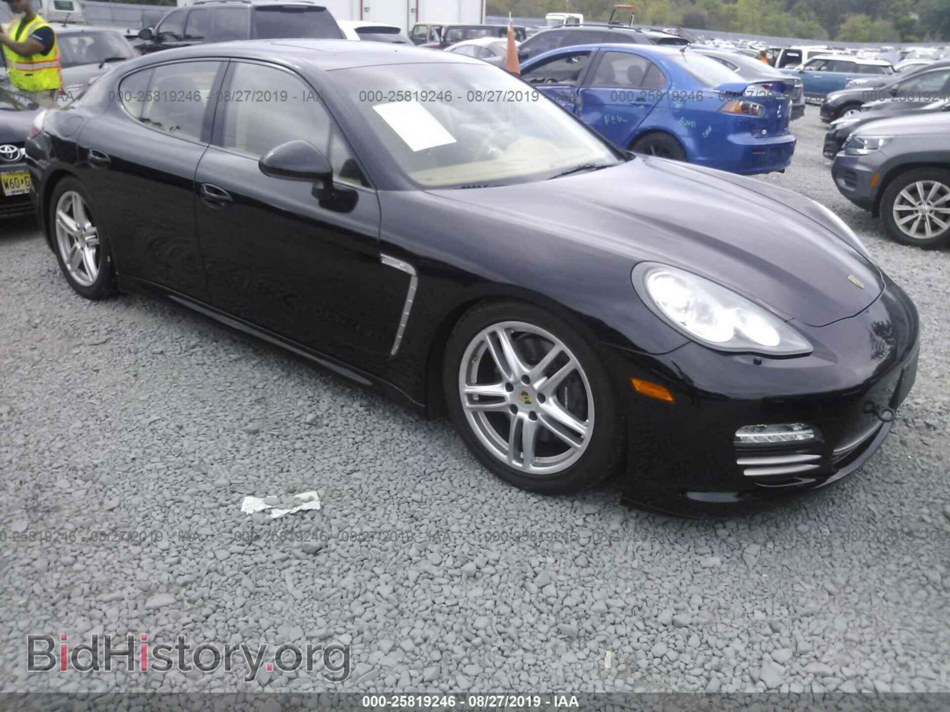 Photo WP0AA2A78DL015049 - PORSCHE PANAMERA 2013