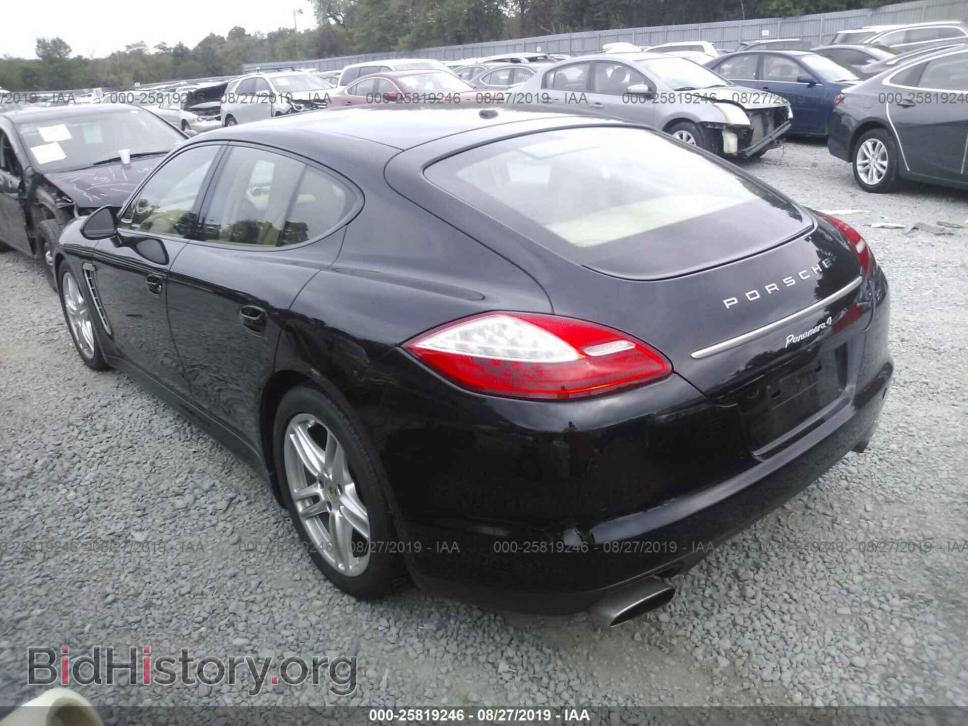 2013 PORSCHE PANAMERA - VIN: WP0AA2A78DL015049 - Фото 3